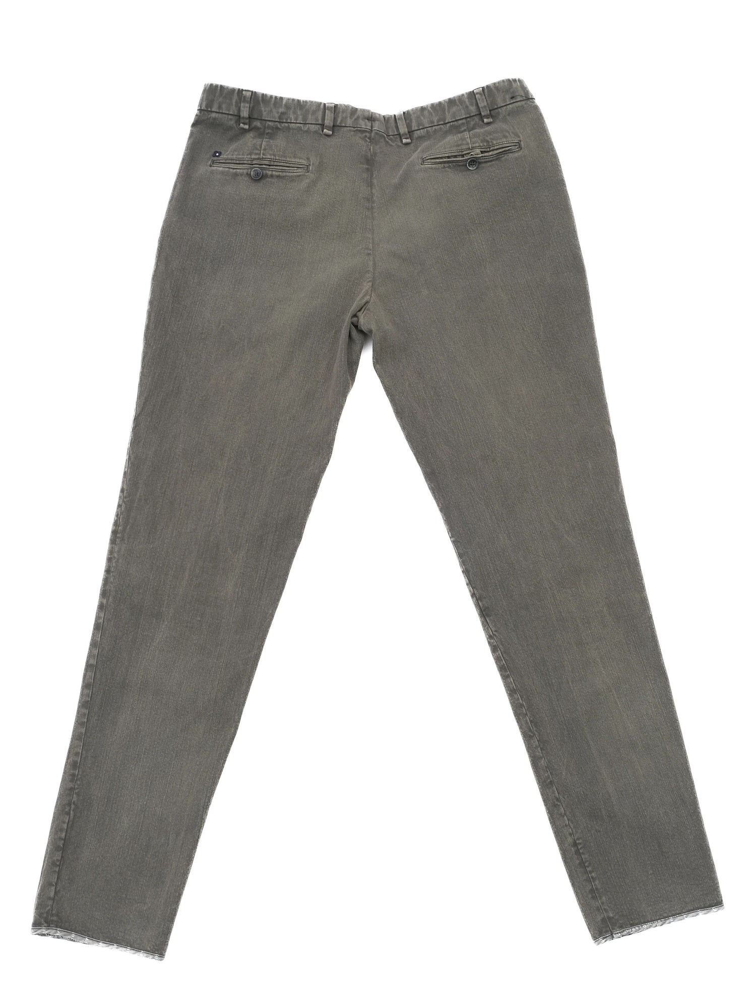 Excellent Lardini Gray Pants Size XXL for Men