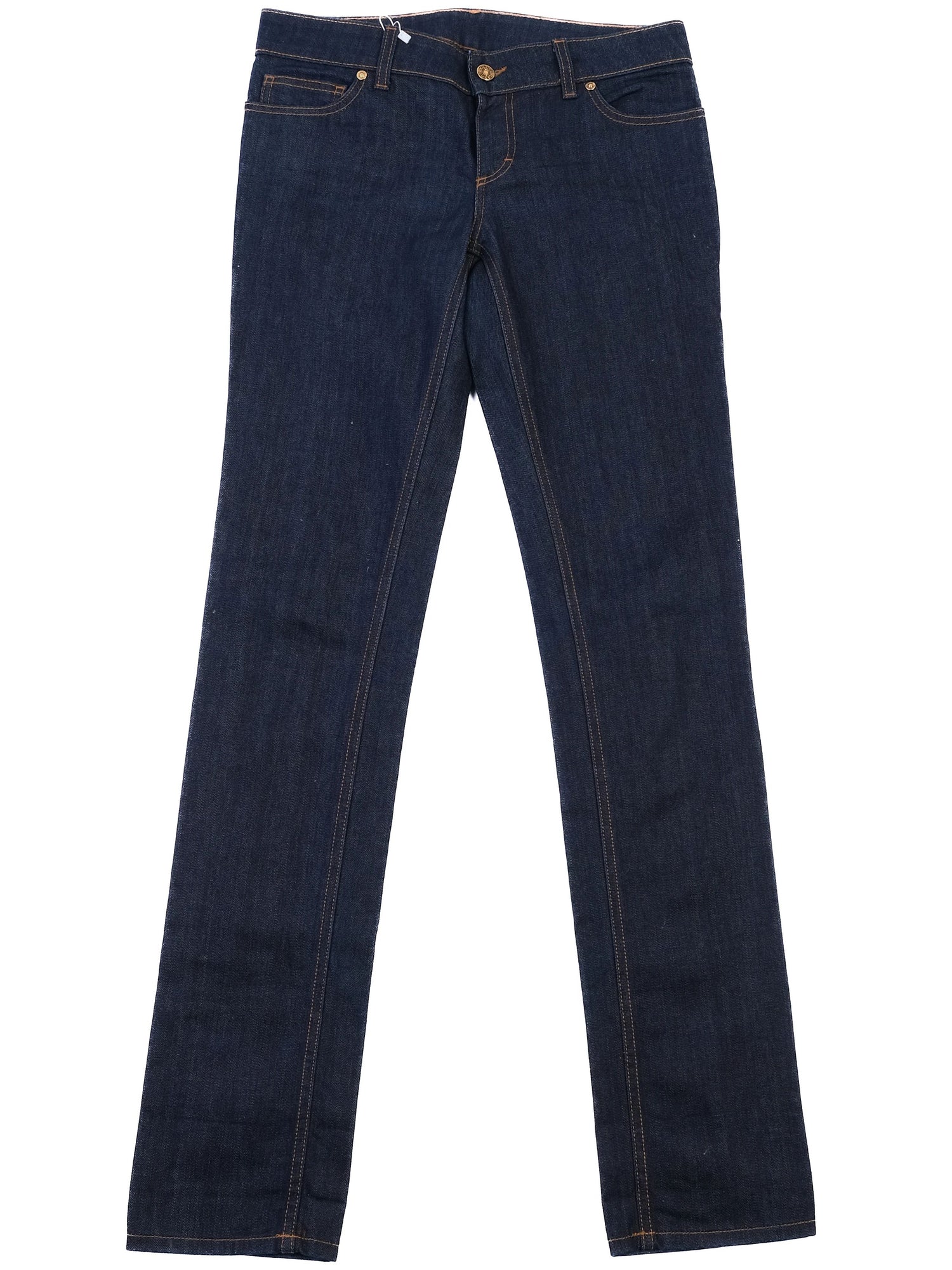 Excellent Gucci Blue Denim Jeans Women&