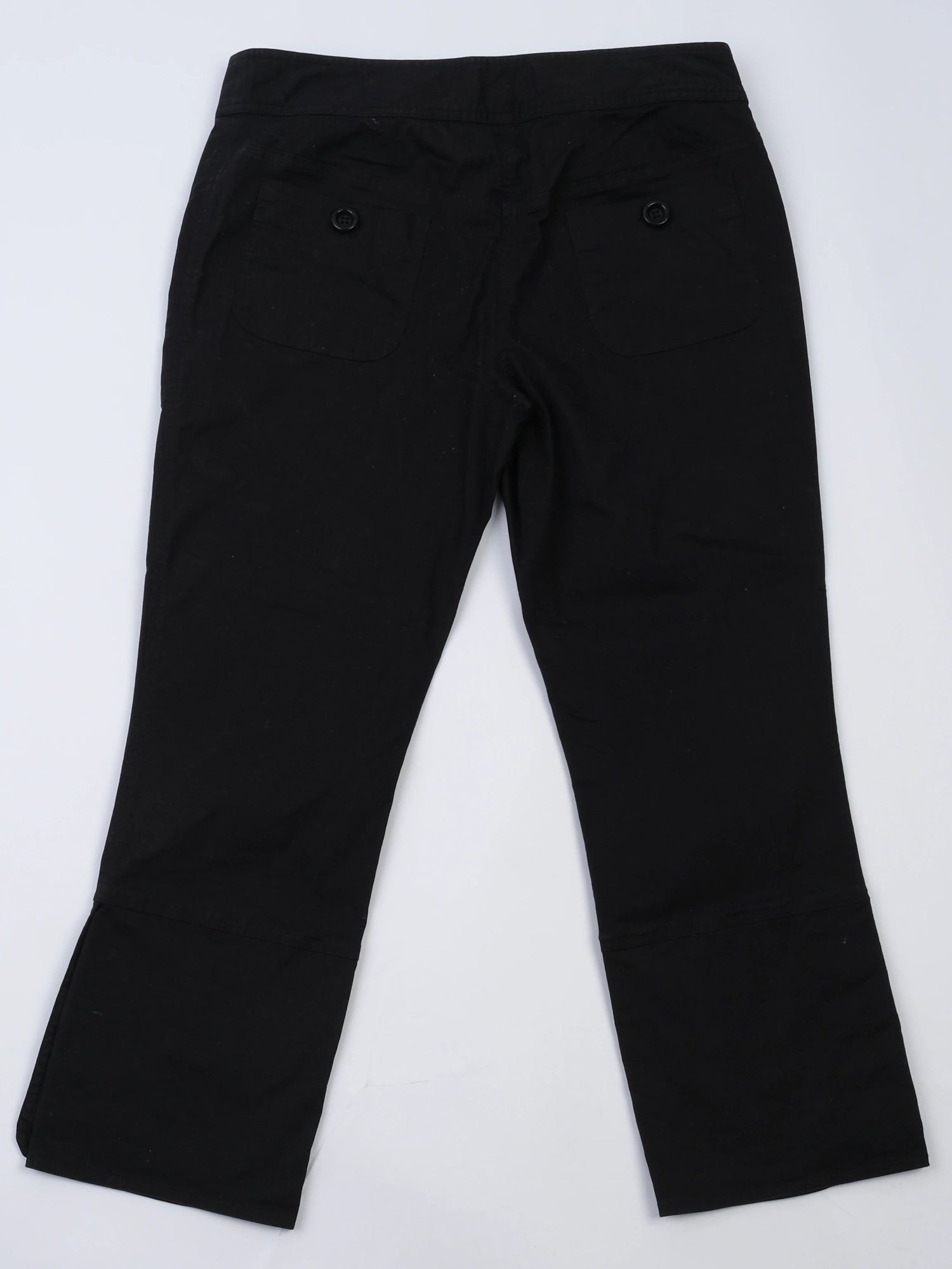 Excellent Moschino Cheap and Chic Black Cotton Pants Size M