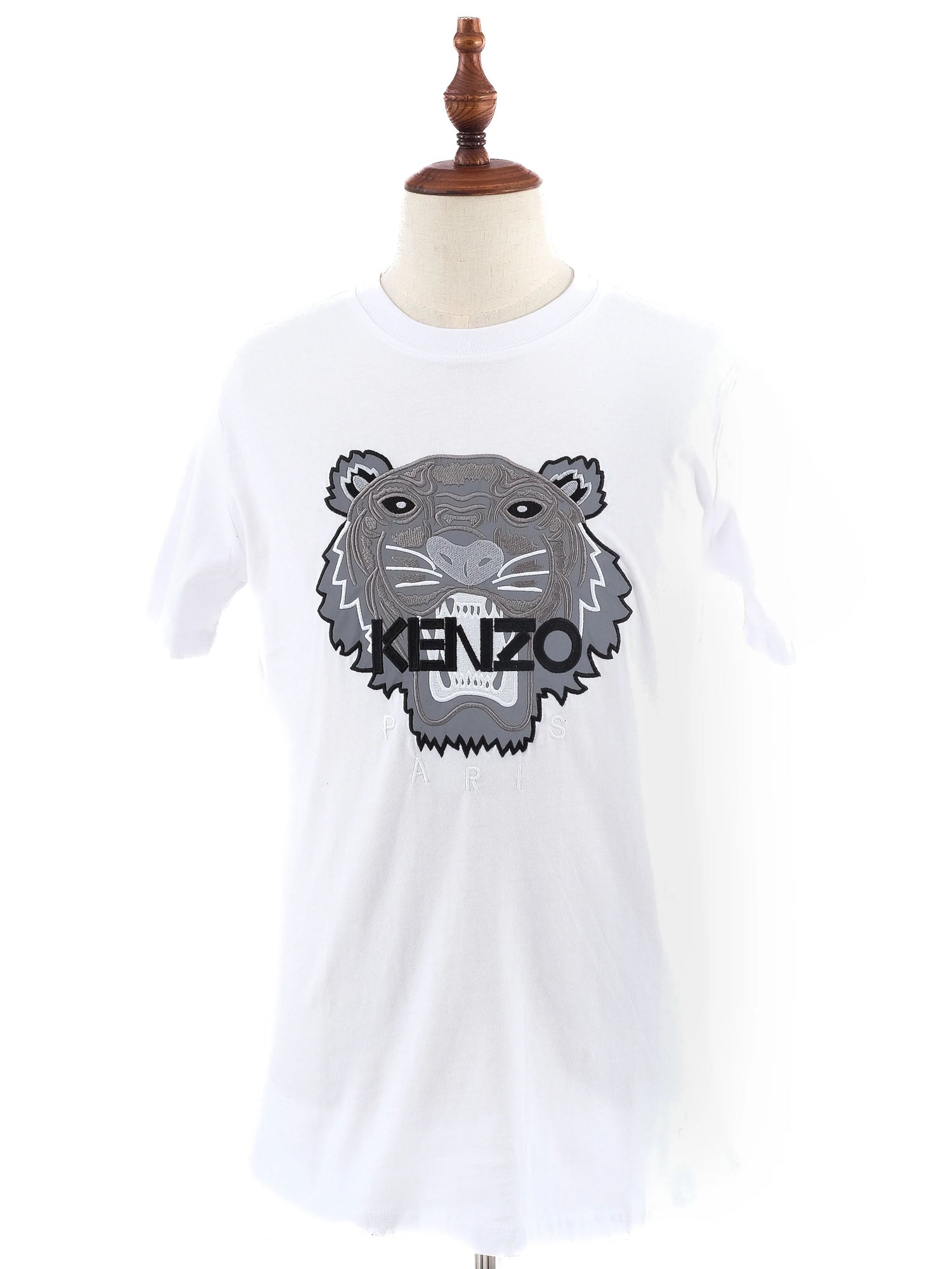 Excellent Kenzo White T-Shirt Men&