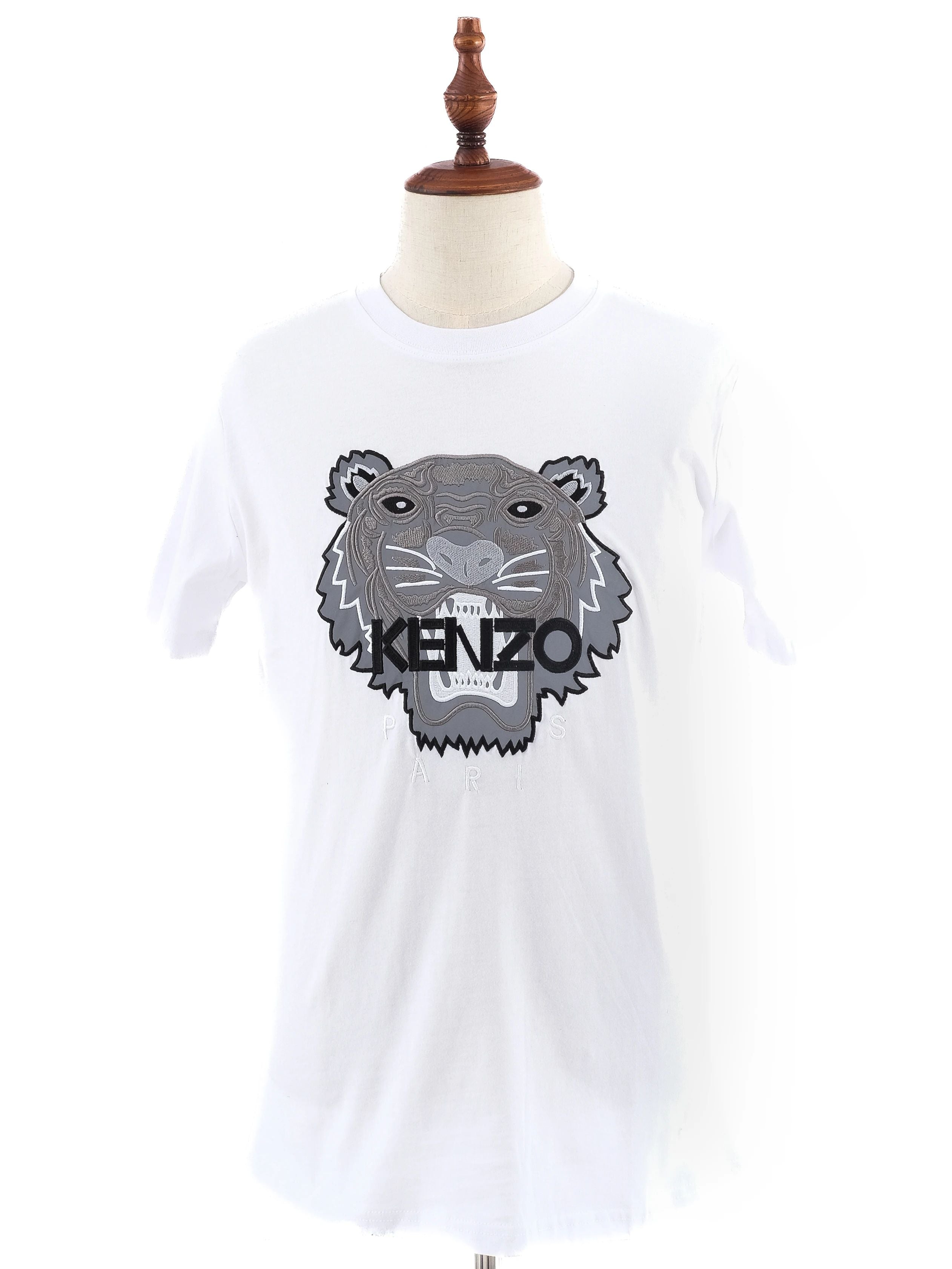 Excellent Kenzo White T-Shirt Men&