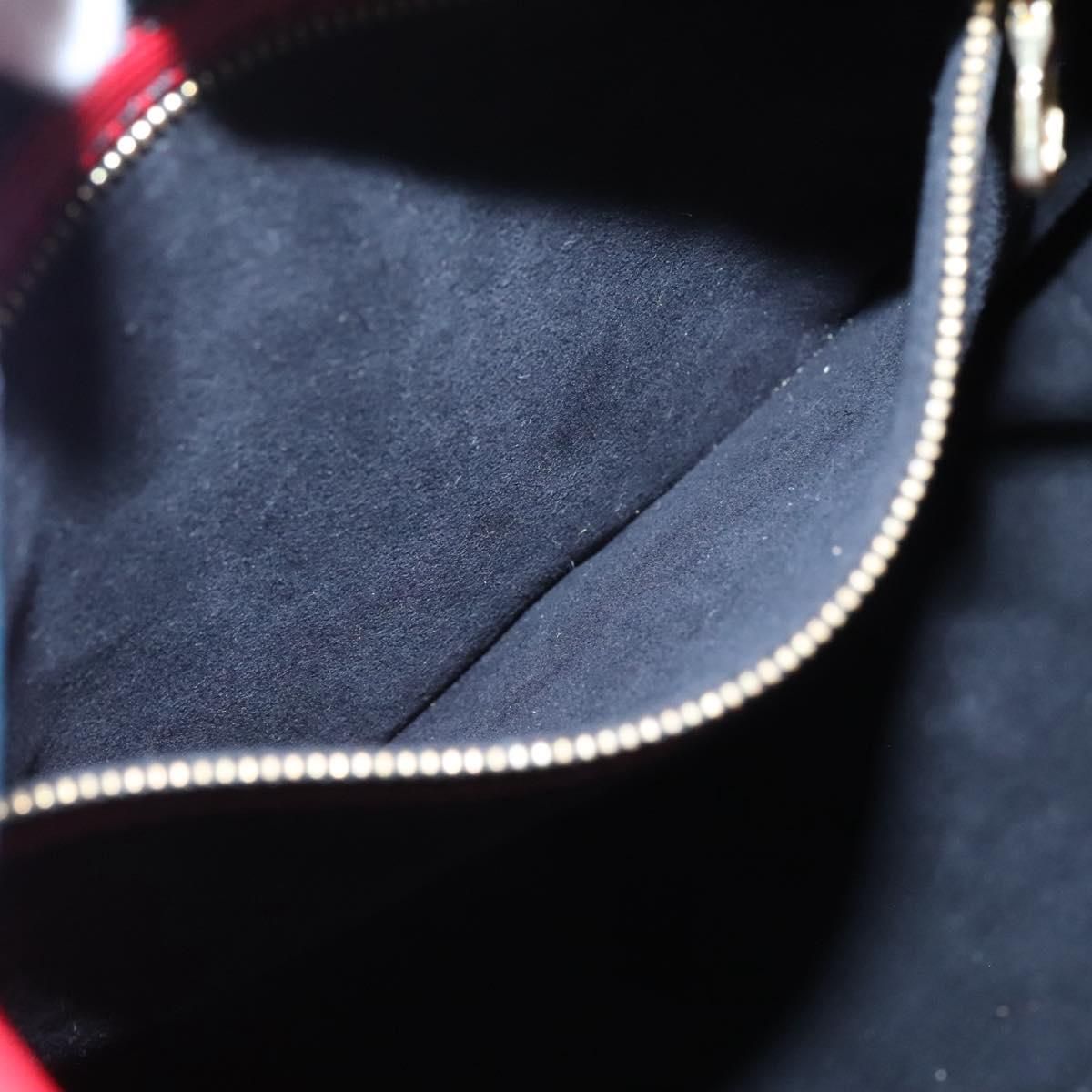 Louis Vuitton Epi Noe Shoulder Bag Bicolor Red Blue M 44084 Lv Auth