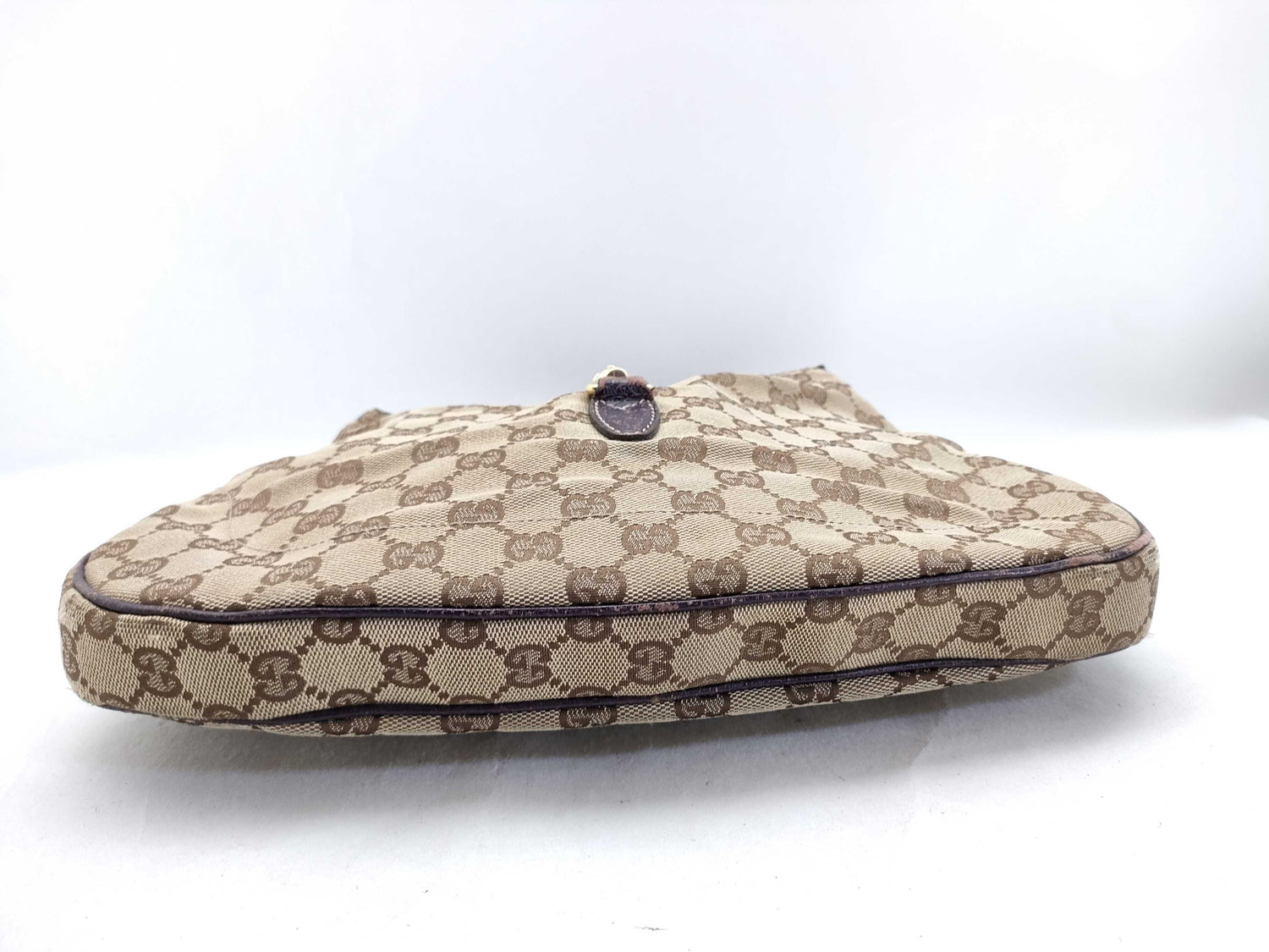 Gucci Gg Canvas Shoulder Bag