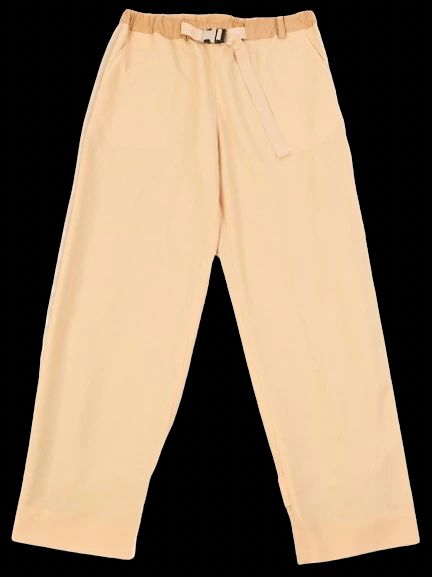 Excellent Sacai Yellow Polyester Pants Size XL Women&
