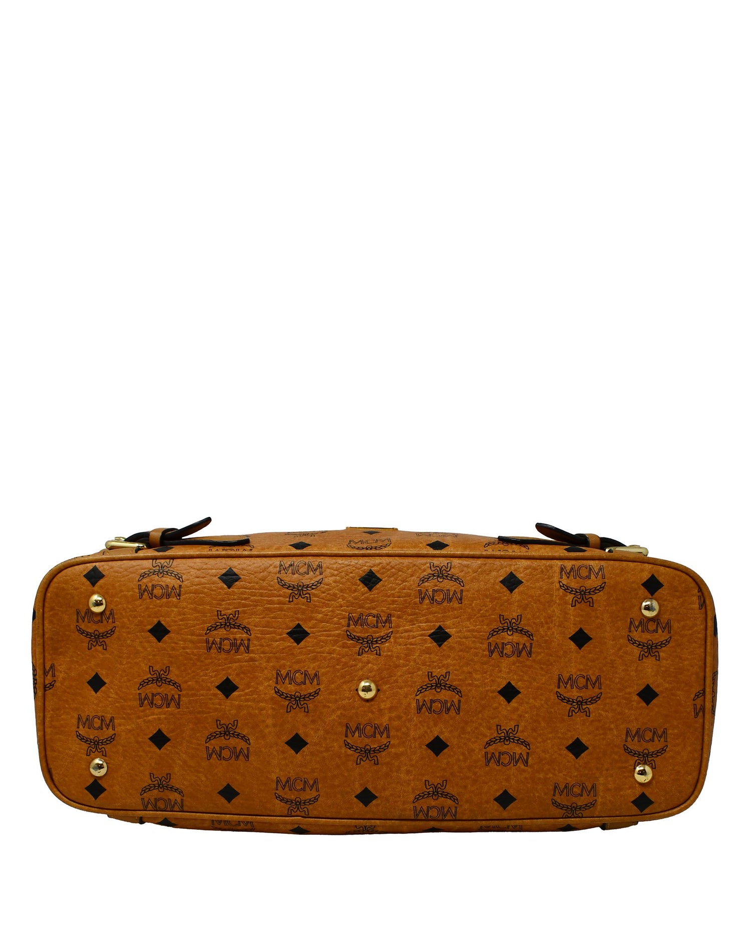 MCM Shoulder Bag Cognac