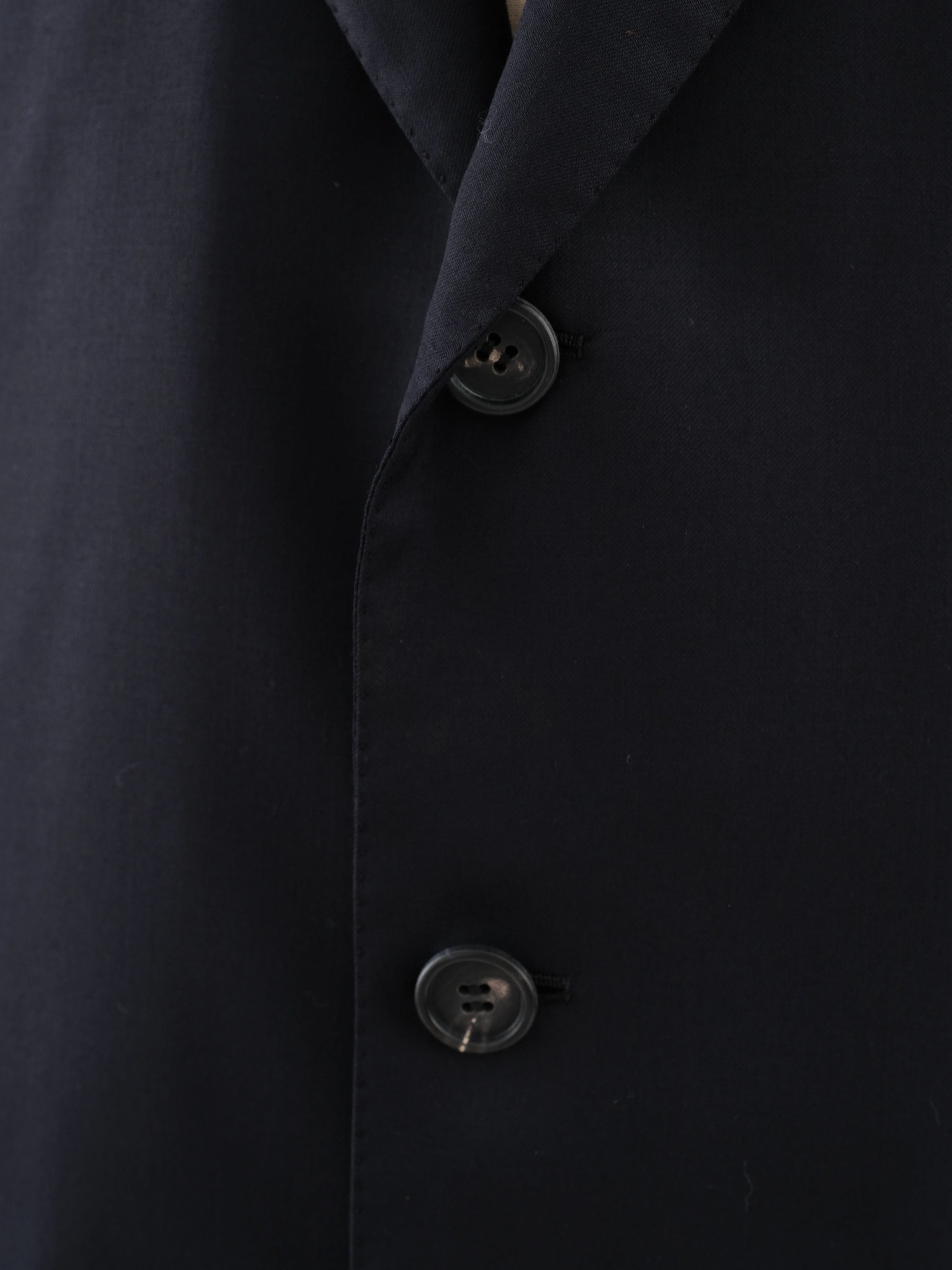EXCELLENT Brioni Blue Wool Suit Jacket Size XL Classic Design