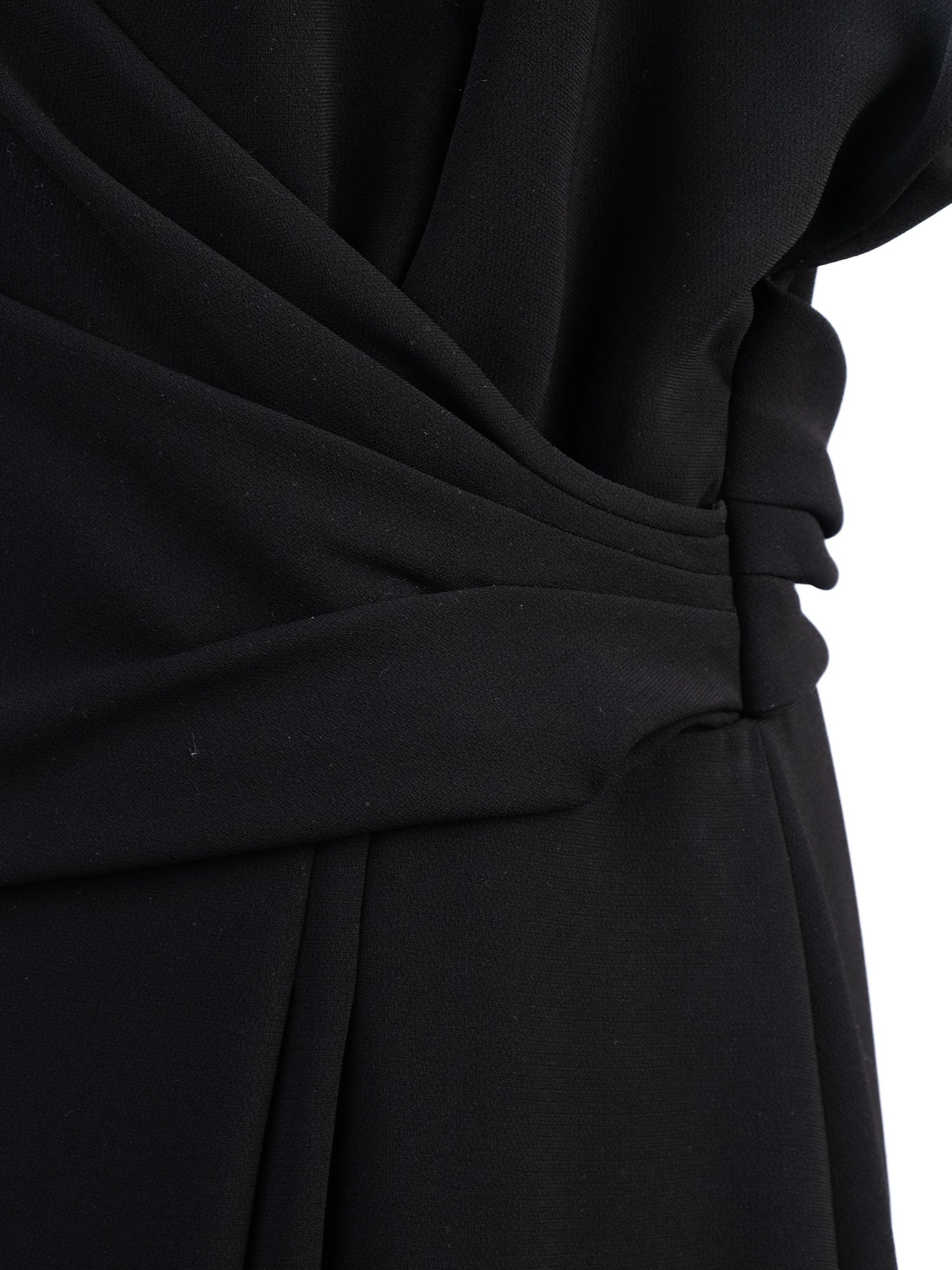 Max Mara Pianoforte Black Lace Long Dress Size L Excellent Condition