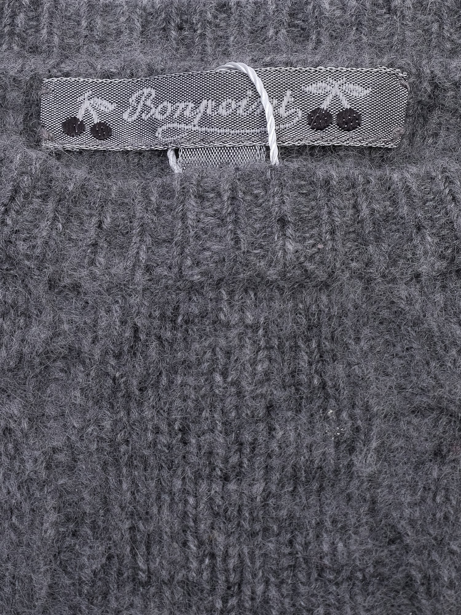 Perfect Bonpoint Gray Cashmere Sweater for Kids Size 4