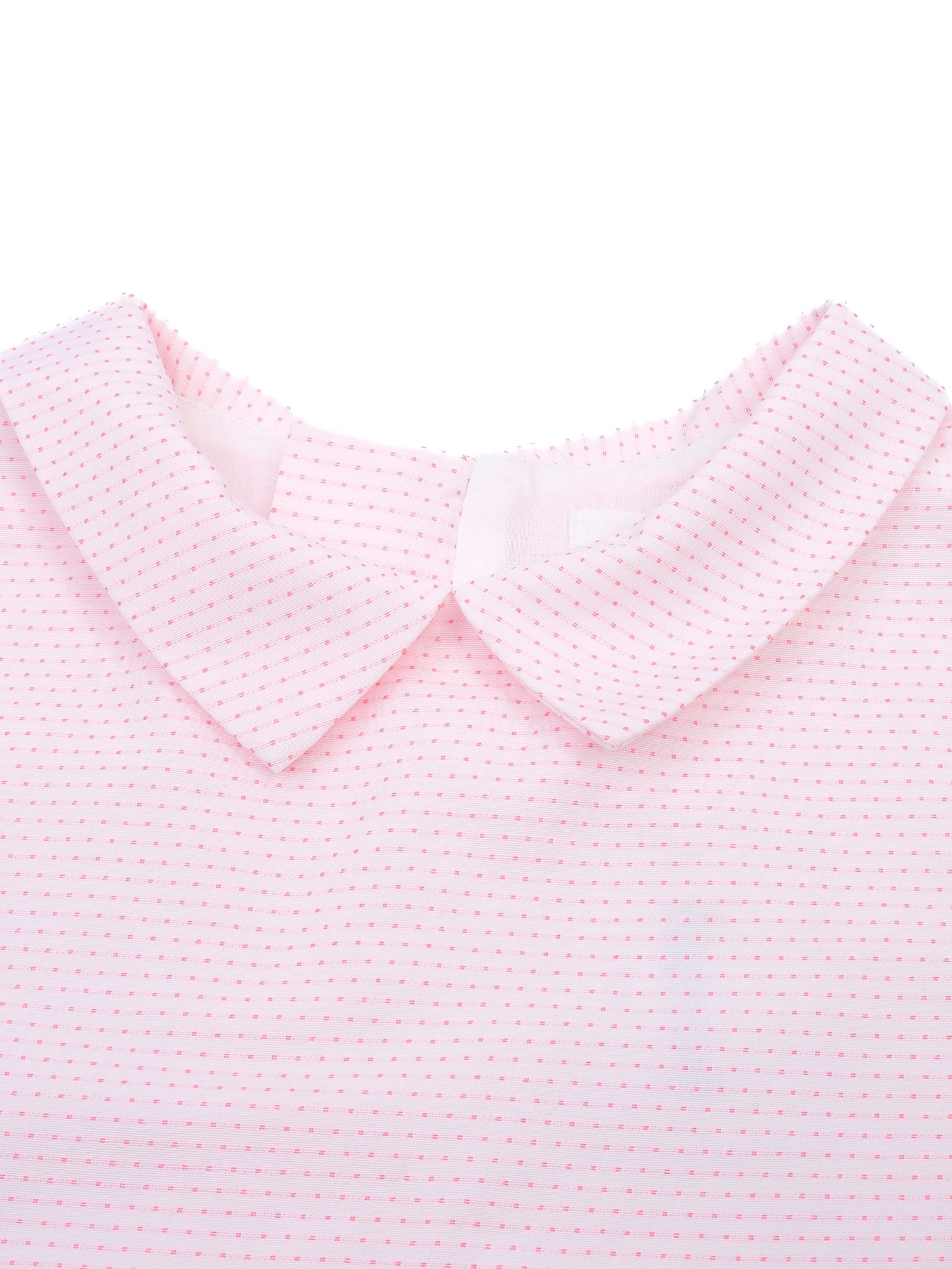 Excellent Bonpoint Pink Short-Sleeved Shirt Size 10 for Kids