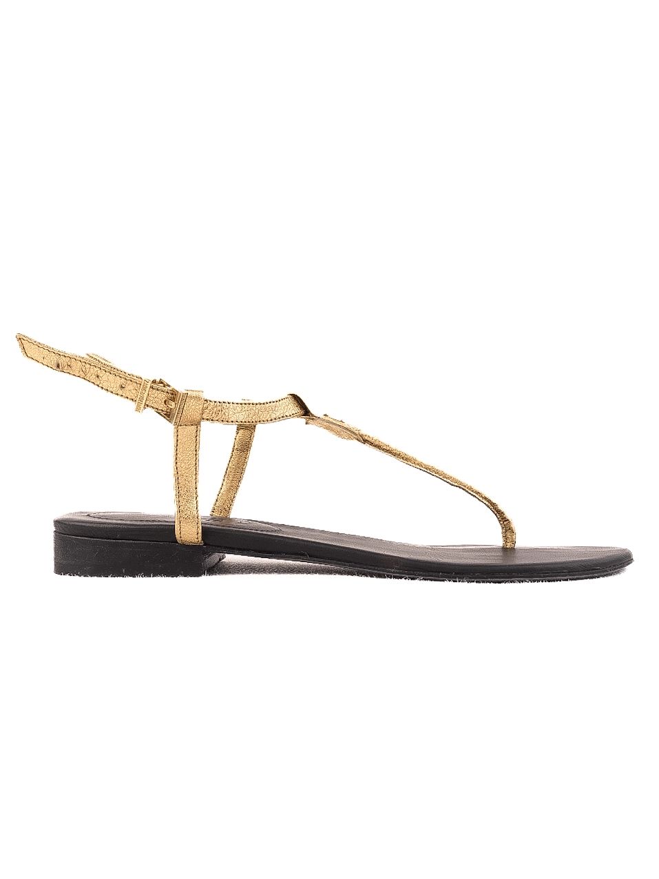 Excellent Zadig&Voltaire Yellow Leather Sandals Size 38