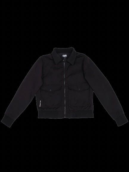 Excellent Karl Lagerfeld Kids Black Jacket Size 10