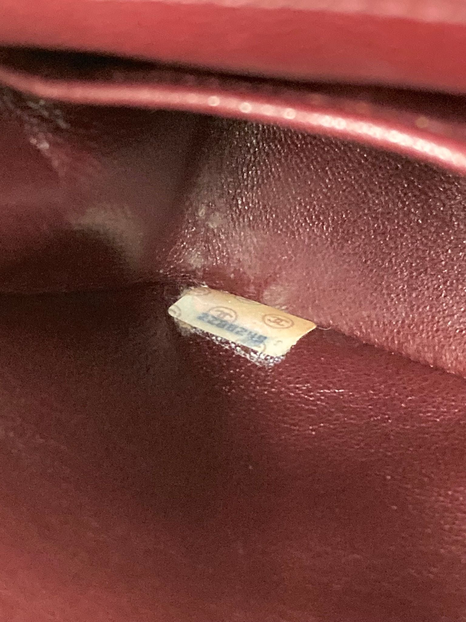 Chanel Small Classic Half Flap, Lambskin Quilted