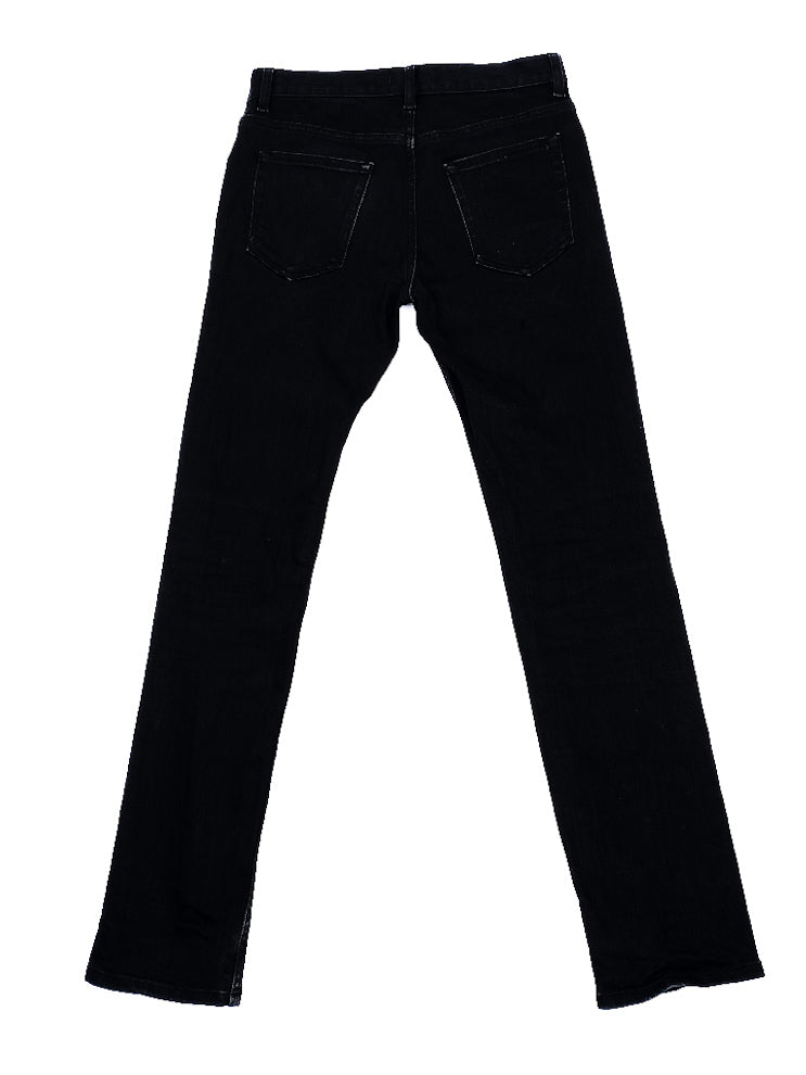 Excellent Prada Black Cotton Jeans Women&