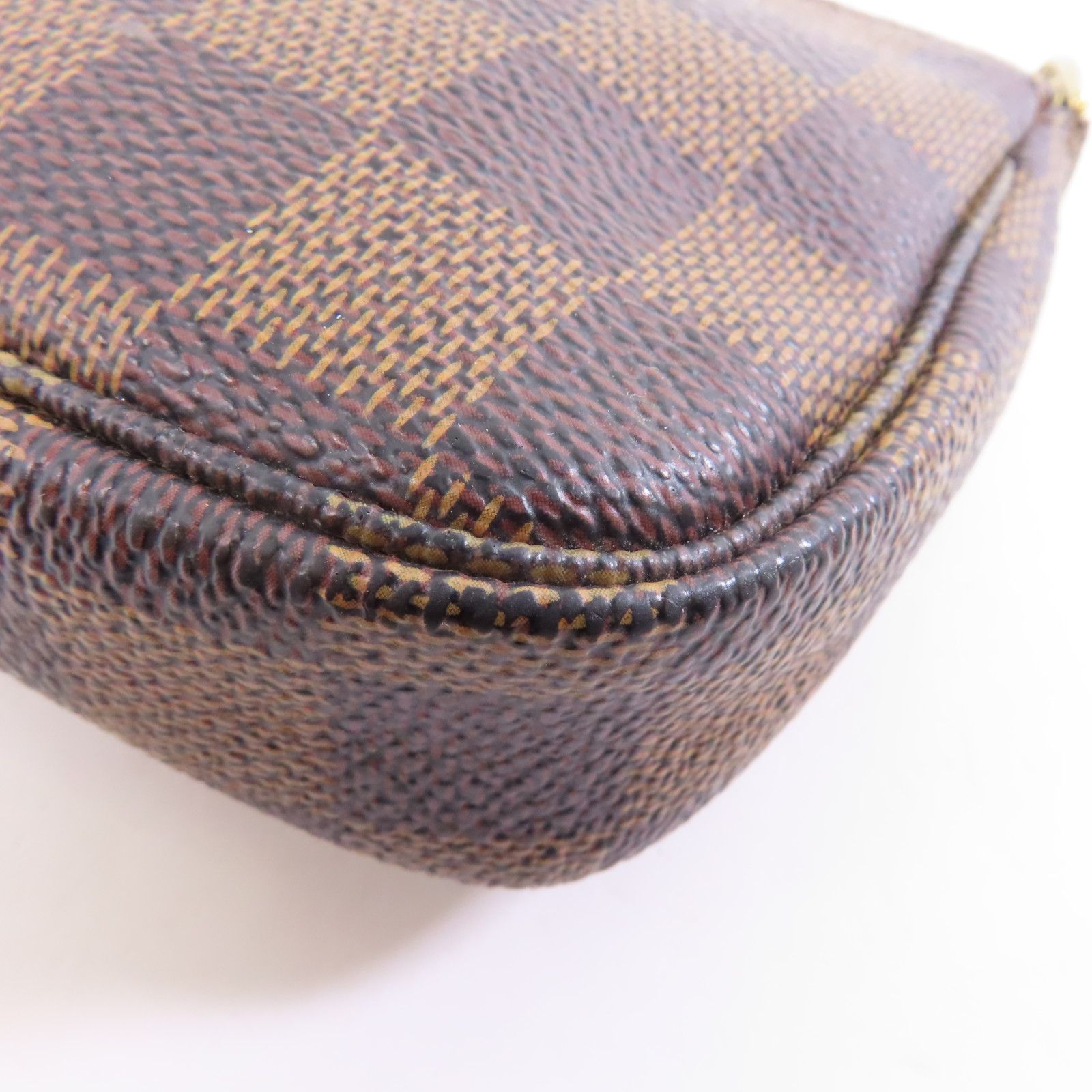 Louis Vuitton Mini Pochette Accessoires, Damier Ebene Trunks and Bags