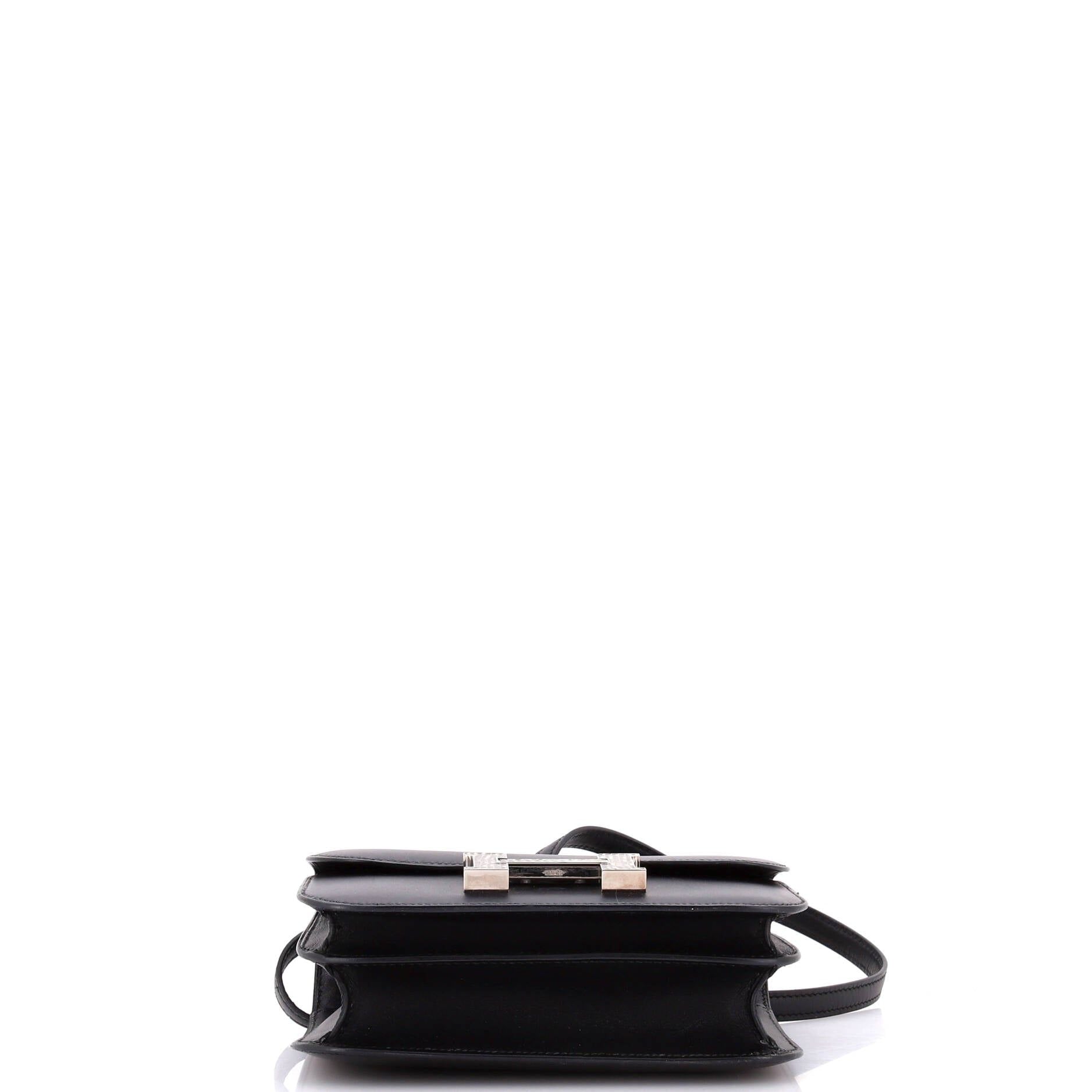 Hermes Constance Marquette Bag Monsieur With Lizard 18
