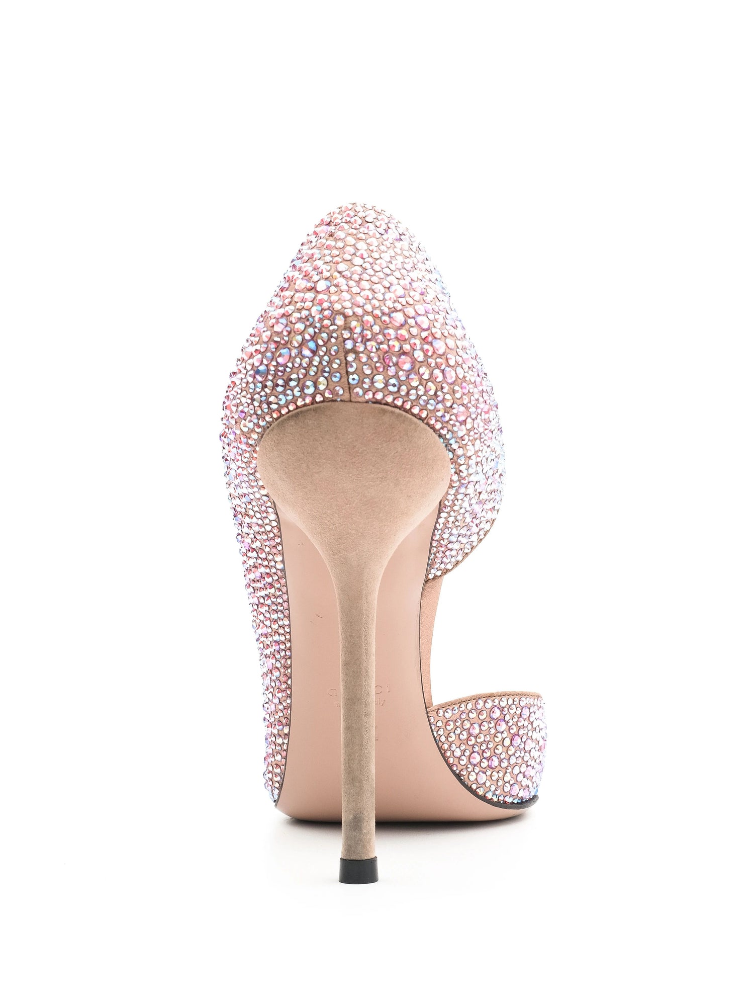 Excellent Gucci Pink High-Heeled Shoes Size 36.5 Stiletto