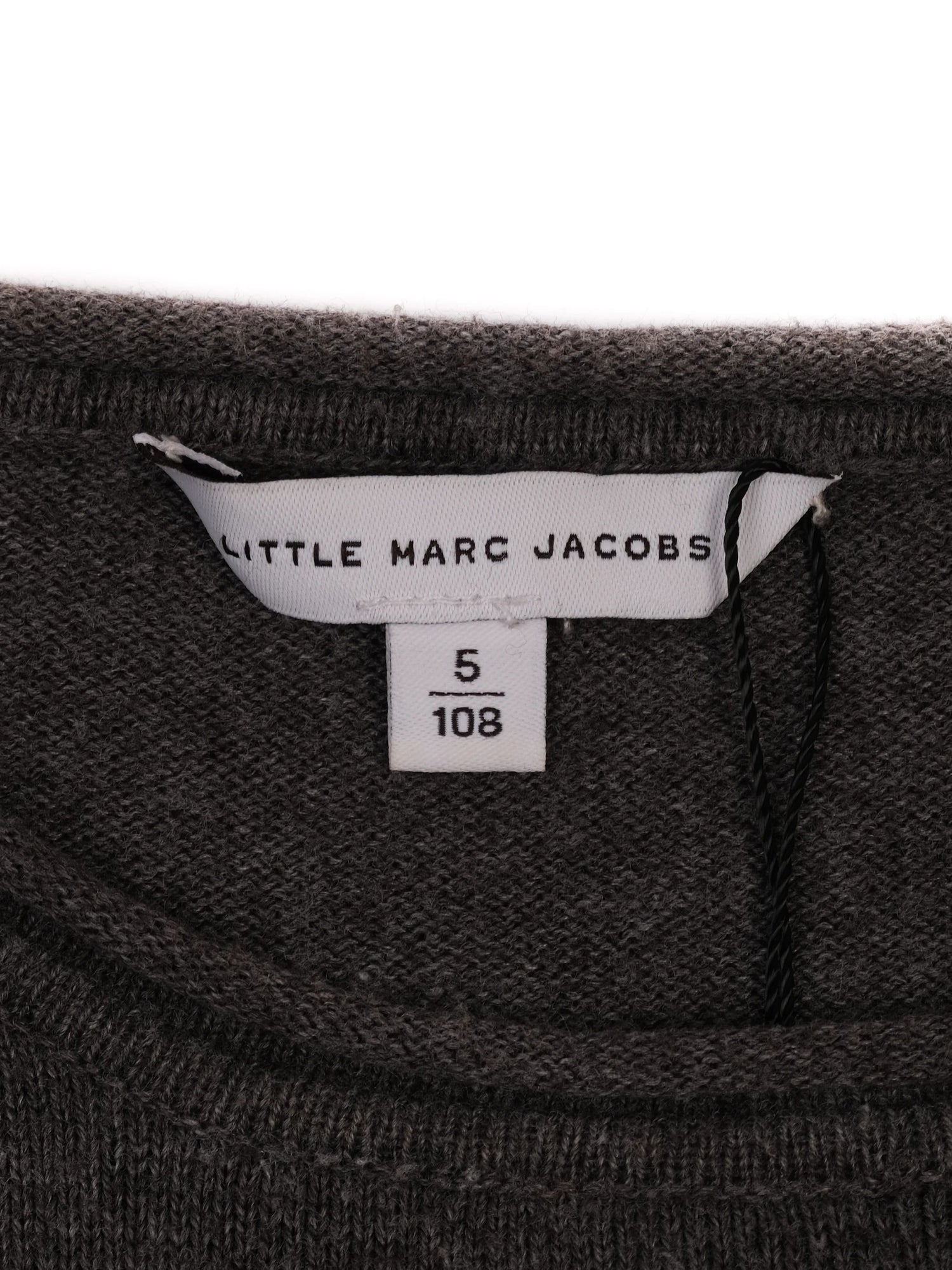 Excellent Little Marc Jacobs Gray Long Sleeve Dress Size 5