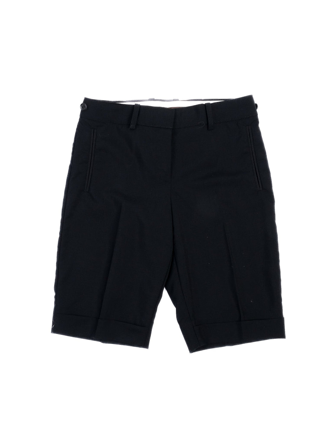 Excellent Louis Vuitton Black Wool Shorts for Women