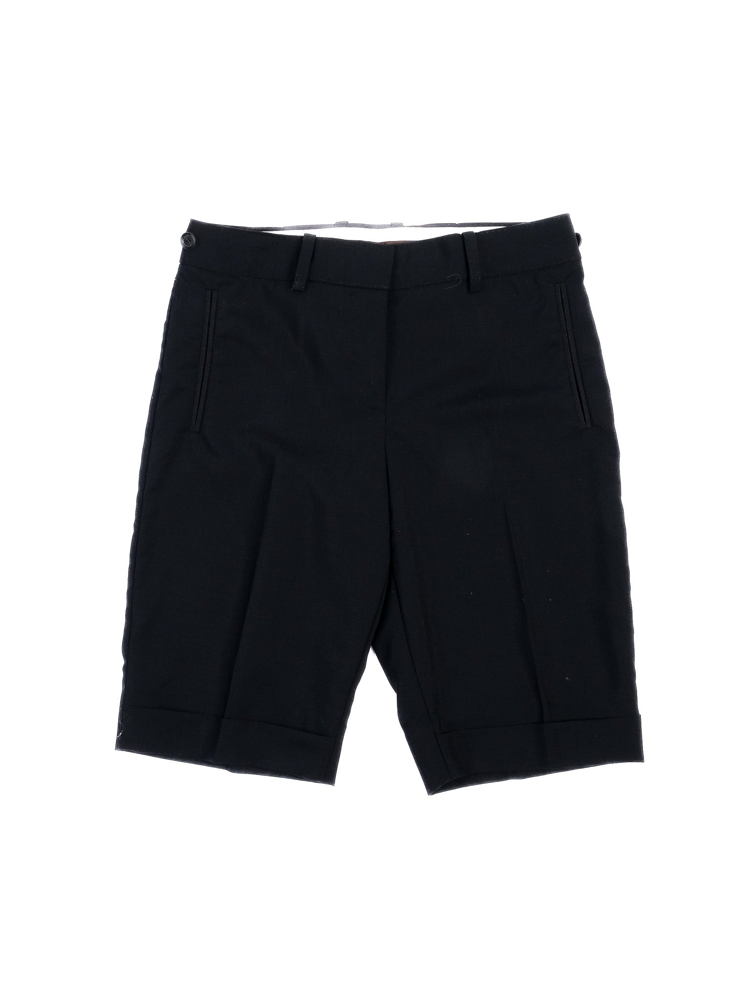 Excellent Louis Vuitton Black Wool Shorts for Women