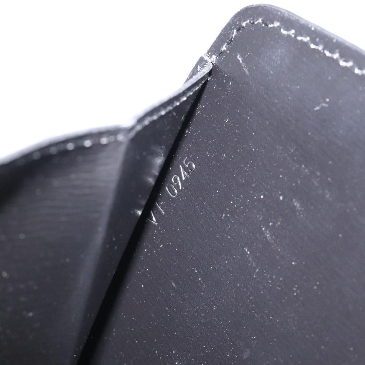 Louis Vuitton Epi Capuchin Shoulder Bag Black M 52342 Lv Auth