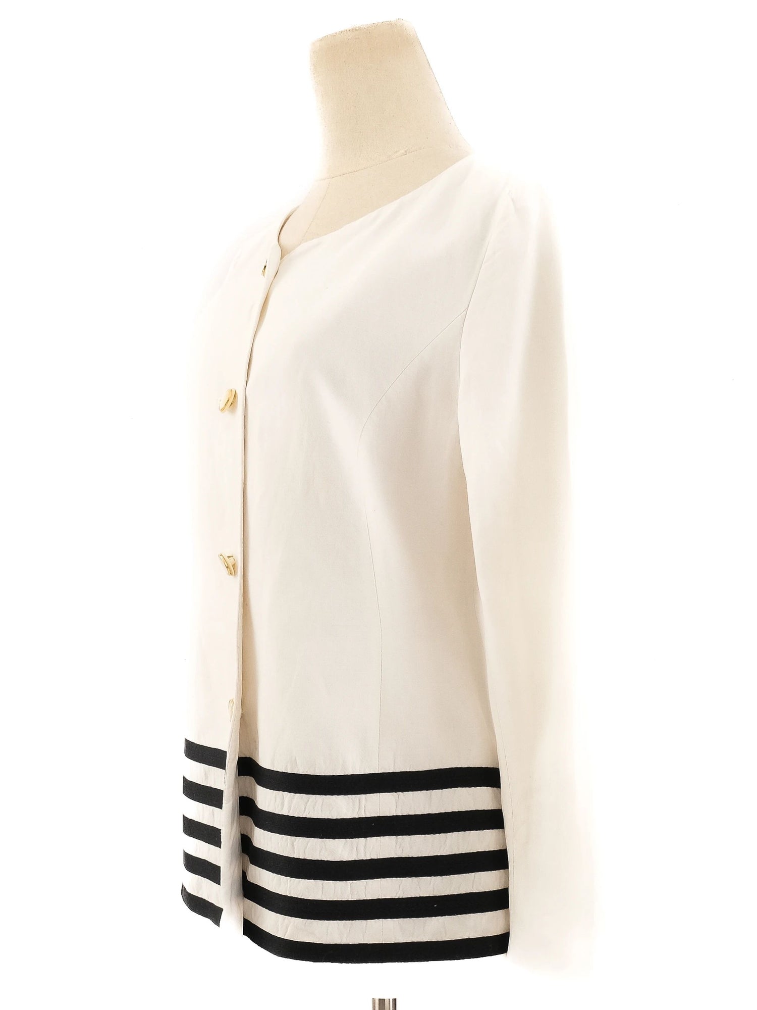 Excellent Byblos White Jacket Women&