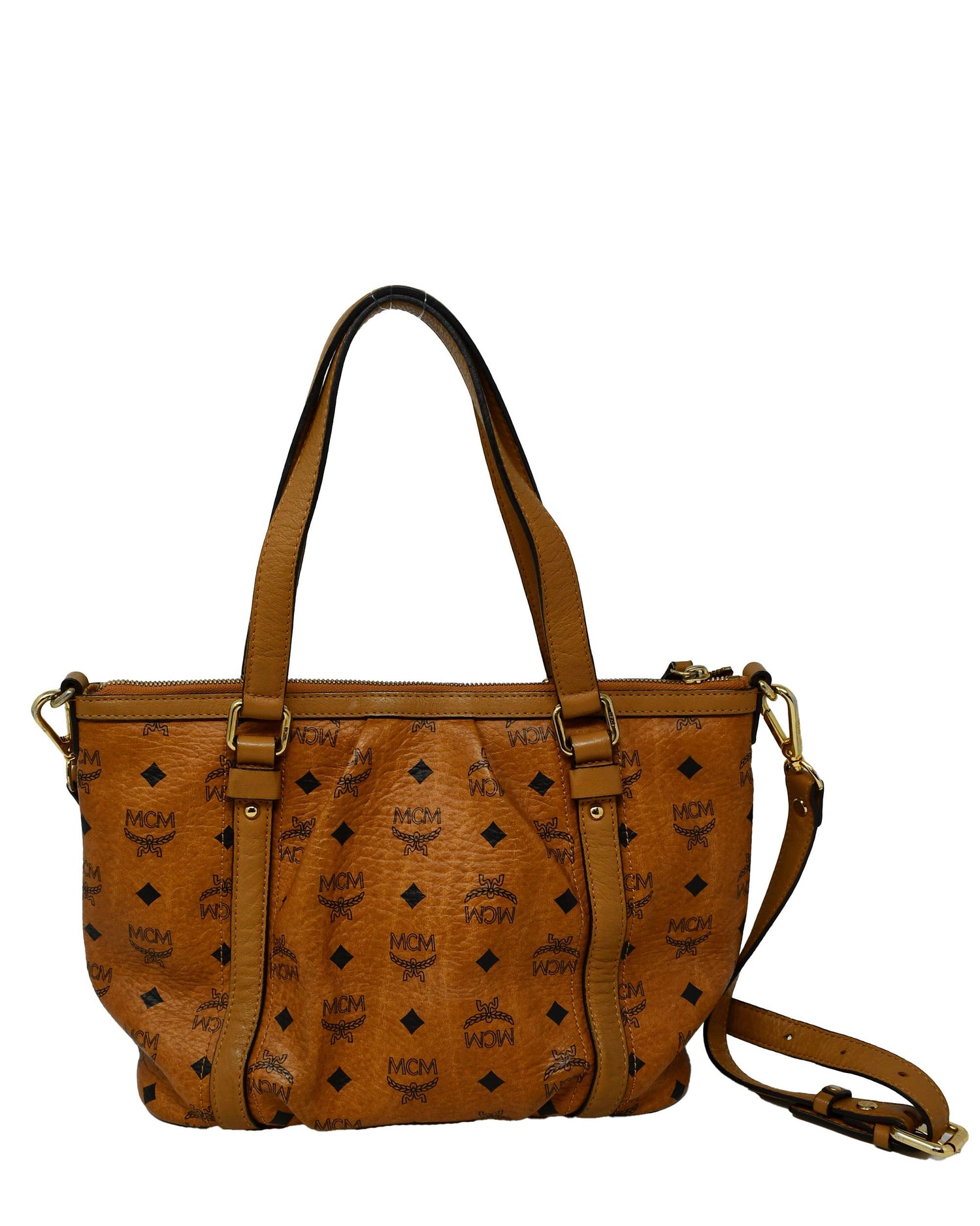 MCM Handbag Cognac