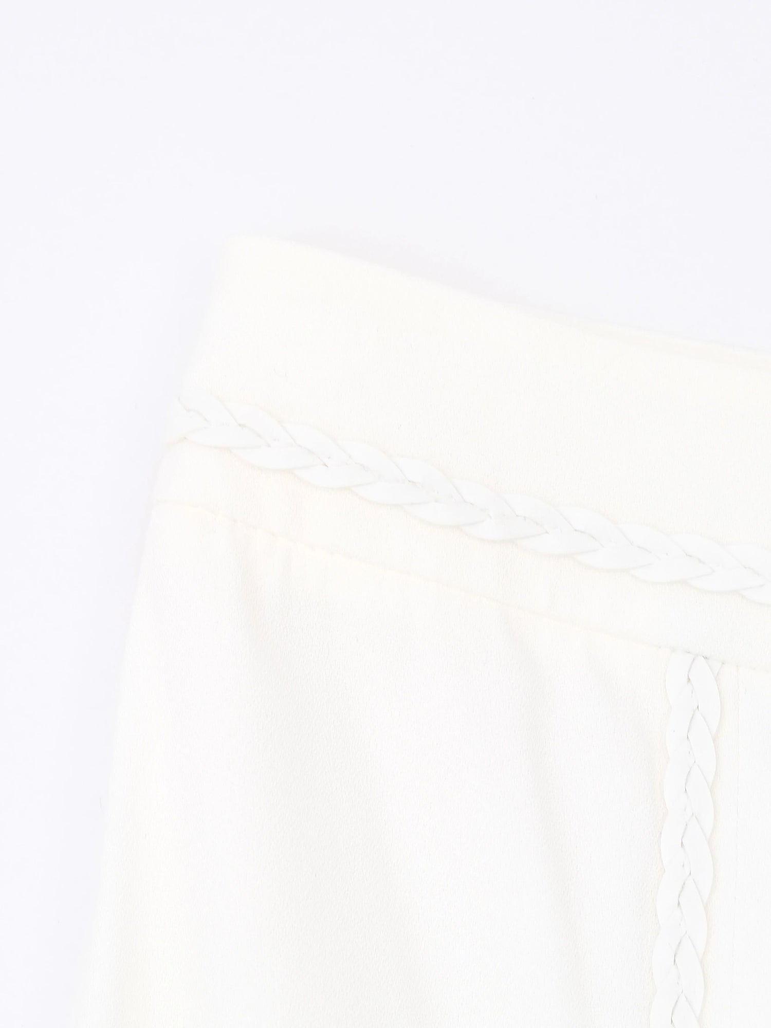 Excellent Bessini White Viscose Women&