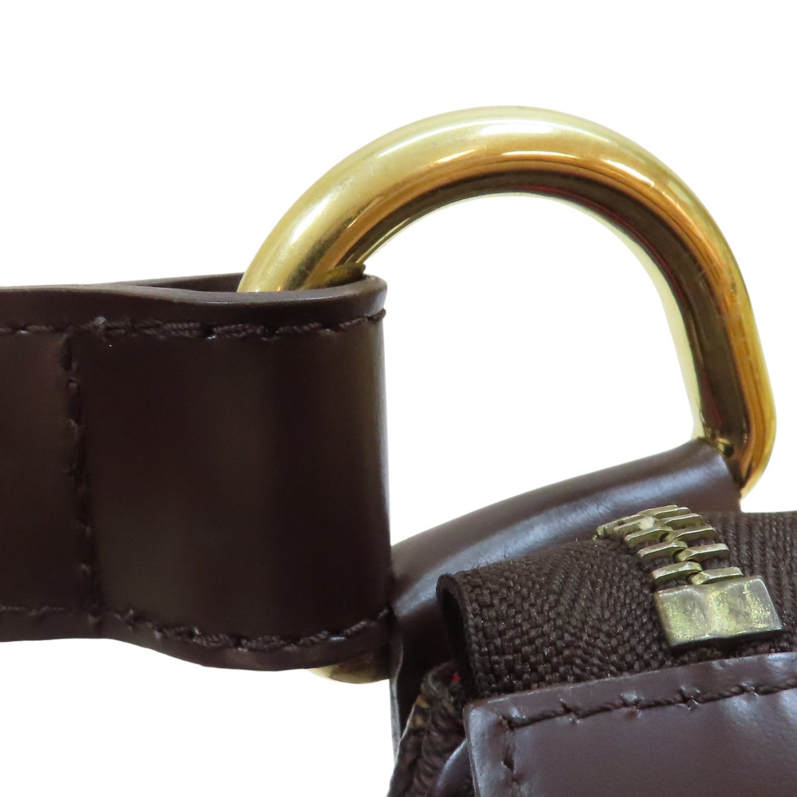 Louis Vuitton Highbury Shoulder Bag Damier Ebene Brown N 51200