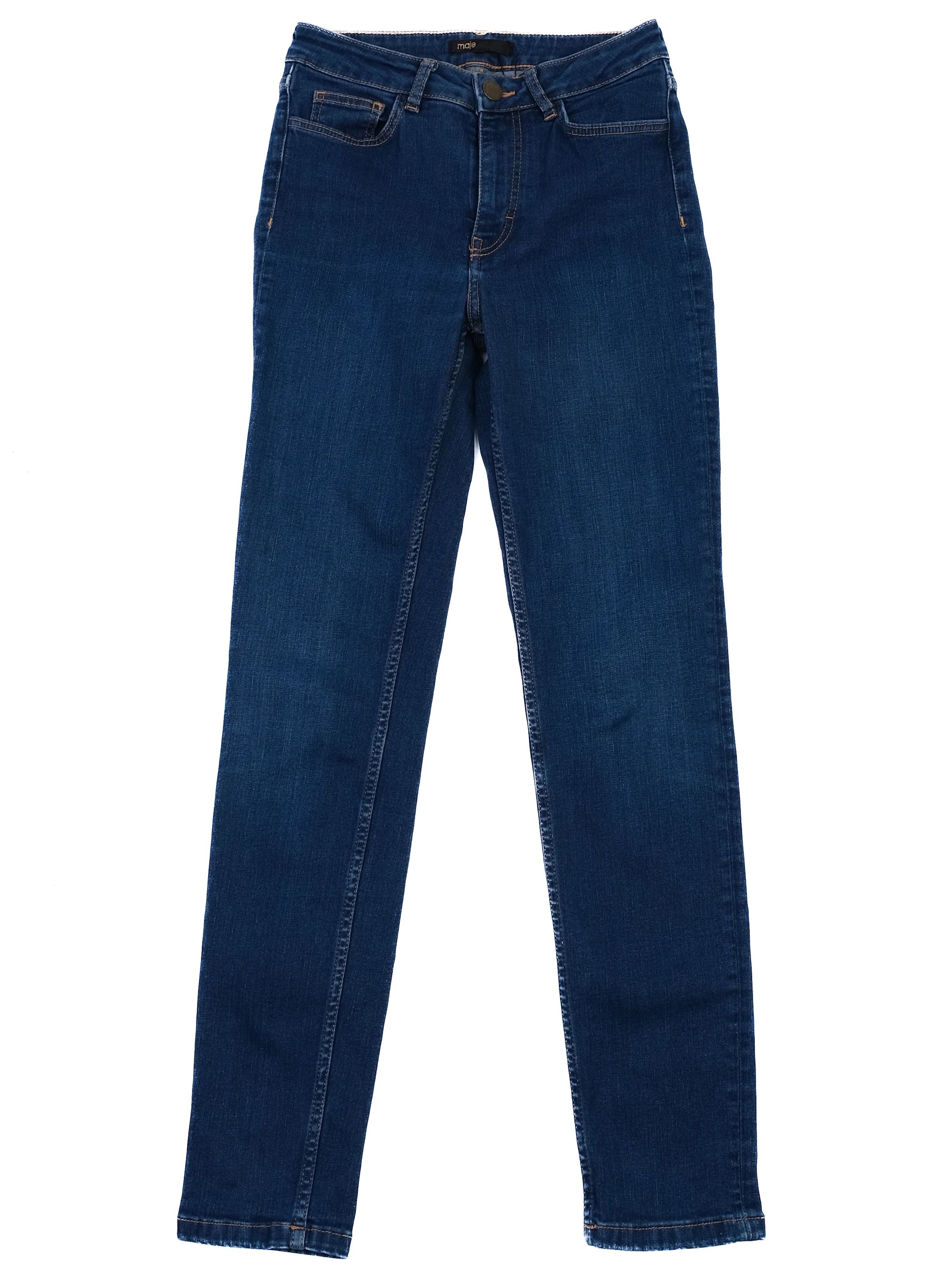 Excellent Maje Blue Jeans Women&