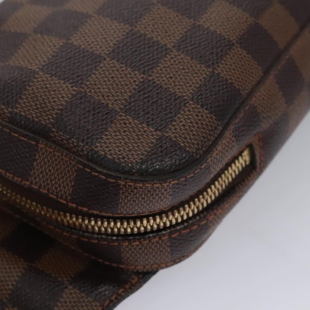 Louis Vuitton Damier Ebene Geronimos Shoulder Bag N 51994 Lv Auth