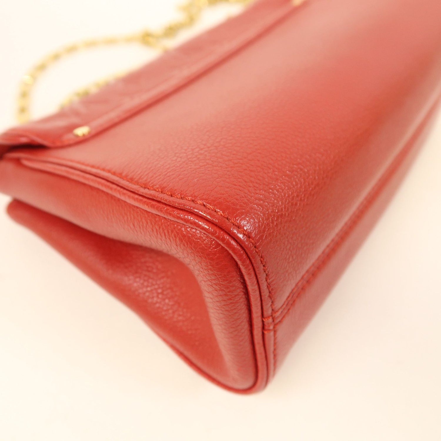 Louis Vuitton Empreinte St.germain Pm Kinxen Shoulder Back Bag Red Shoulder Bag M 48949