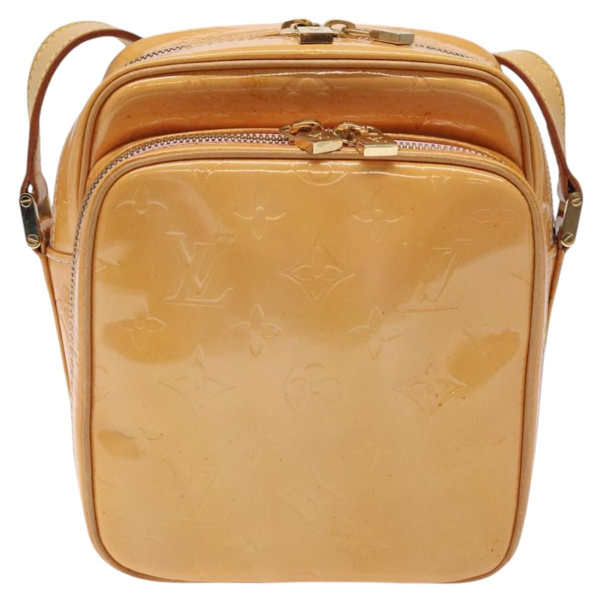 Louis Vuitton Vernis Wooster Bag Marshmallow Pink M 91037 Auth
