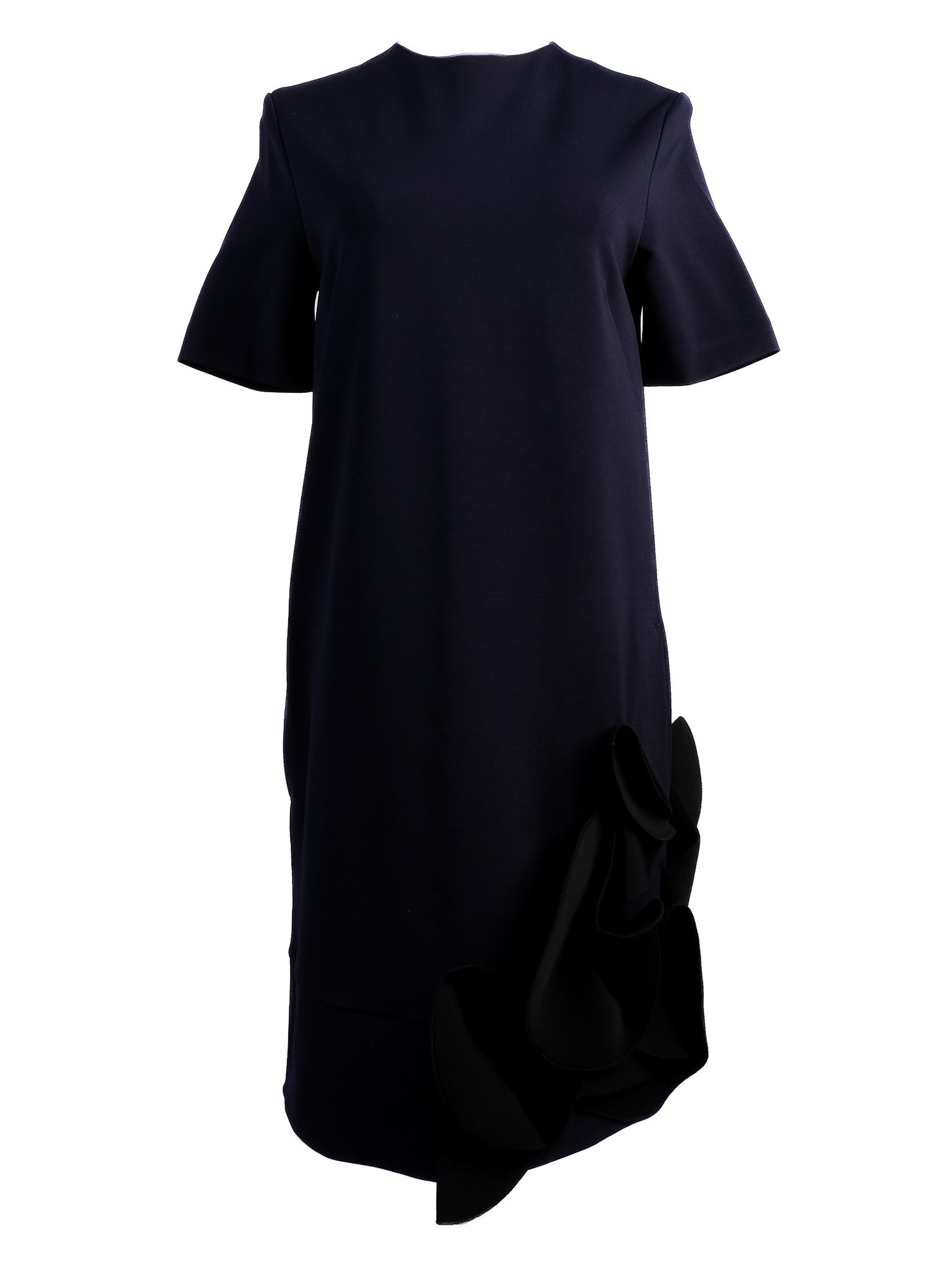 Excellent Cos Black Viscose Women&