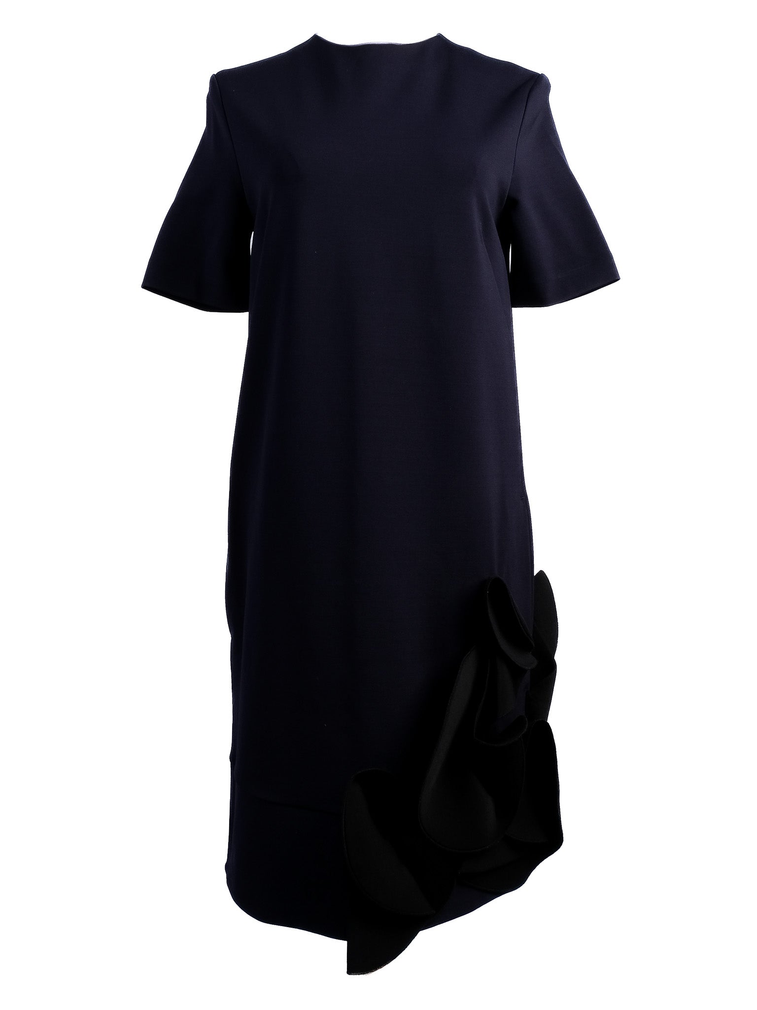 Excellent Cos Black Viscose Women&
