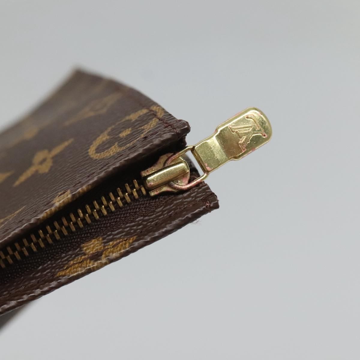 Louis Vuitton Monogram Poche Toilette 26 Pouch M 47542 Lv Auth