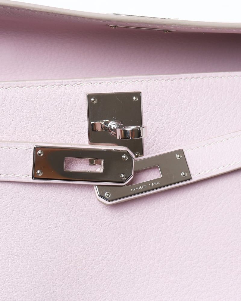 Hermes Kelly Cut Pochette Swift Bag