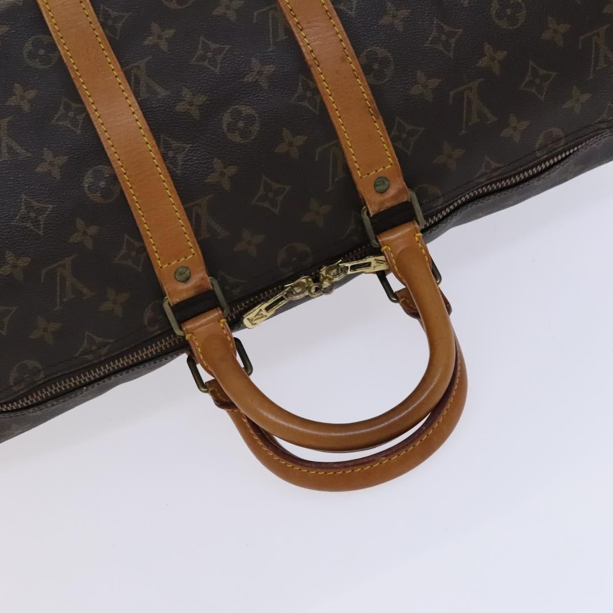 Louis Vuitton Monogram Keepall 45 Boston Bag M 41428 Lv Auth