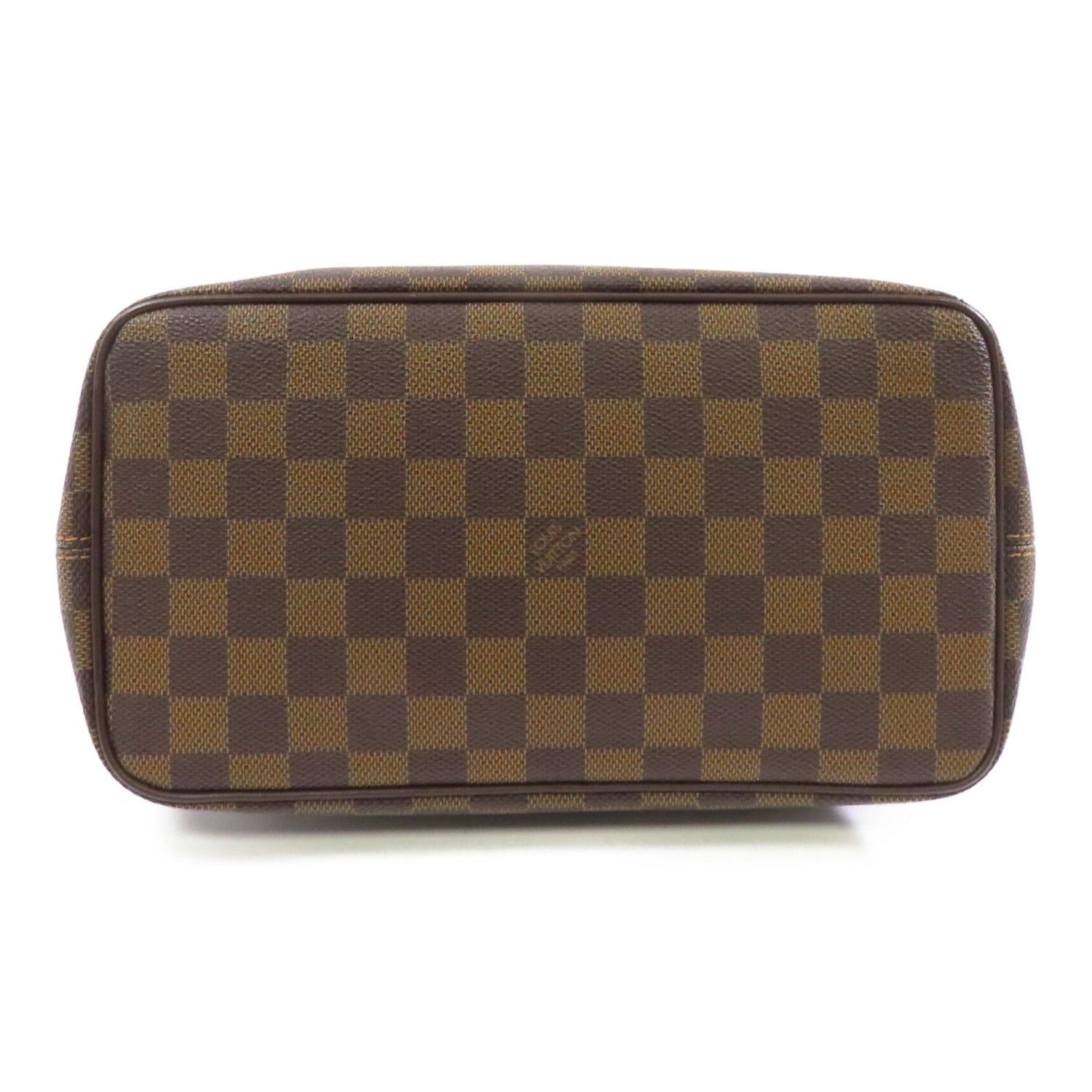 Louis Vuitton Damier Saleya Pm Gold Handbag Red Brown Handbag N 51183