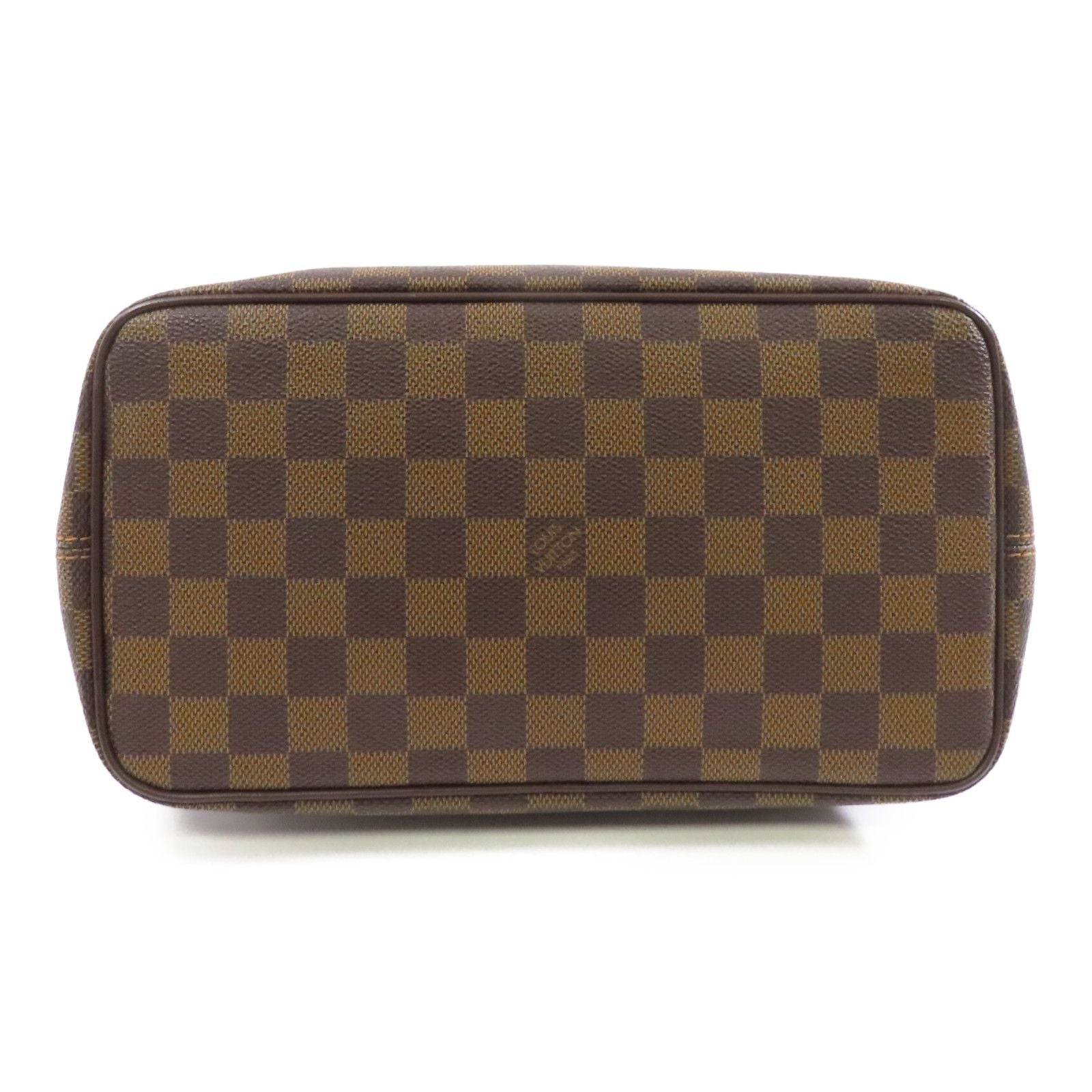 Louis Vuitton Damier Saleya Pm Gold Handbag Red Brown Handbag N 51183