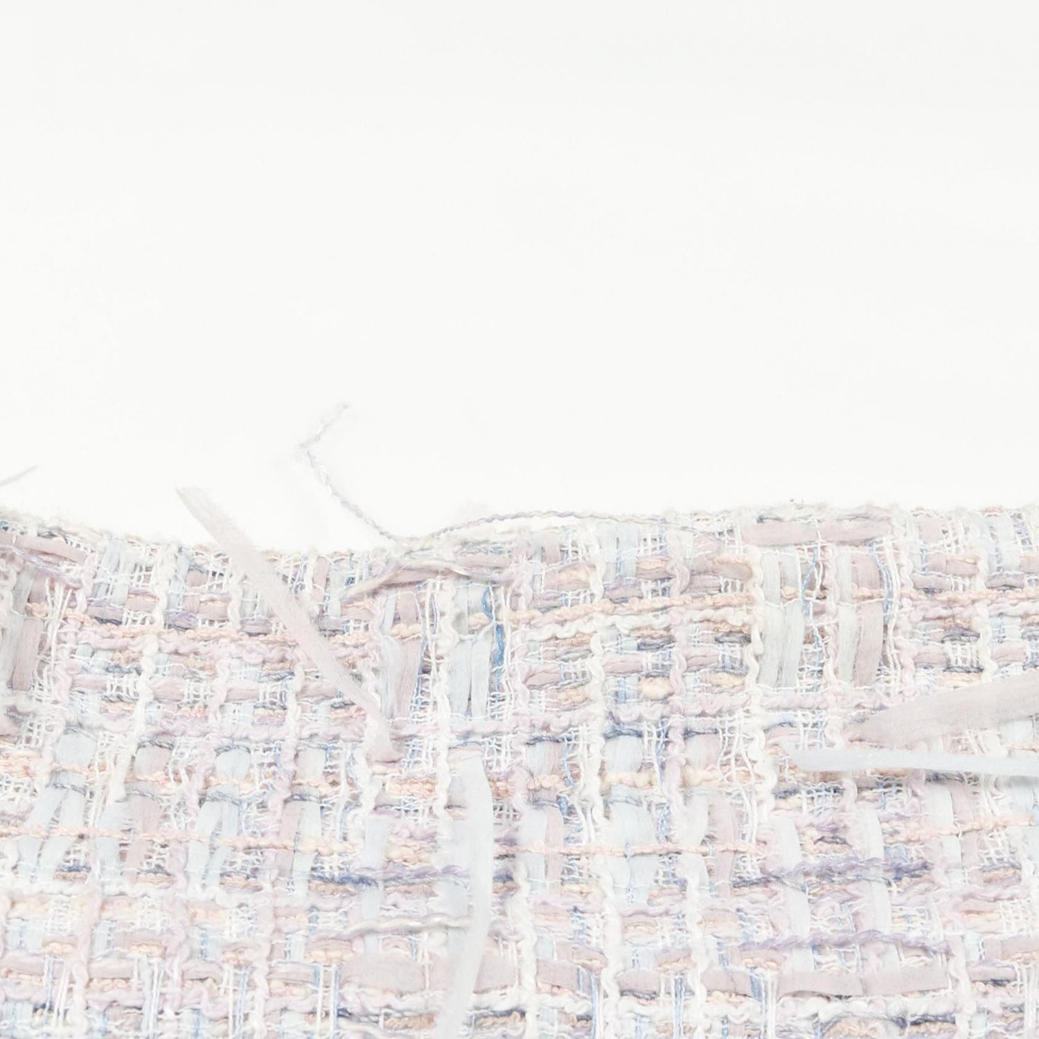 Chanel Purple Multicolor Coco Mark Button Skirt Fabric P 58340