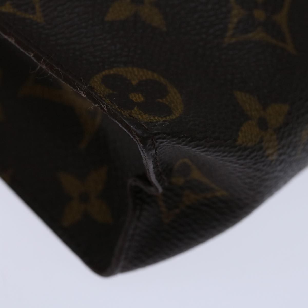 Louis Vuitton Monogram Poche Toilette 26 Pouch M 47542 Lv Auth