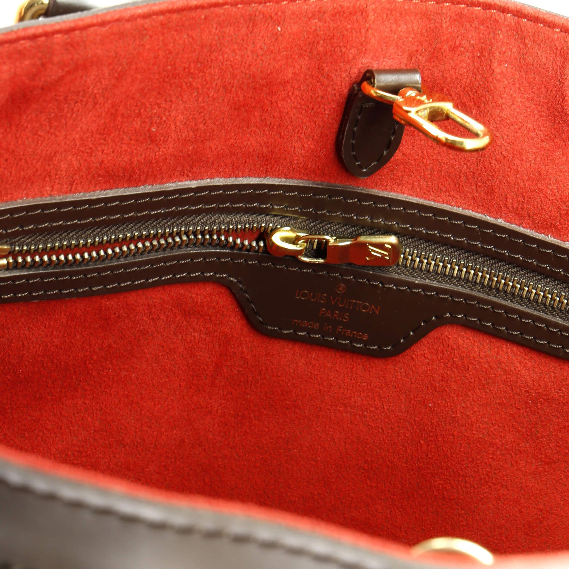 Louis Vuitton Hampstead Handbag Damier Pm