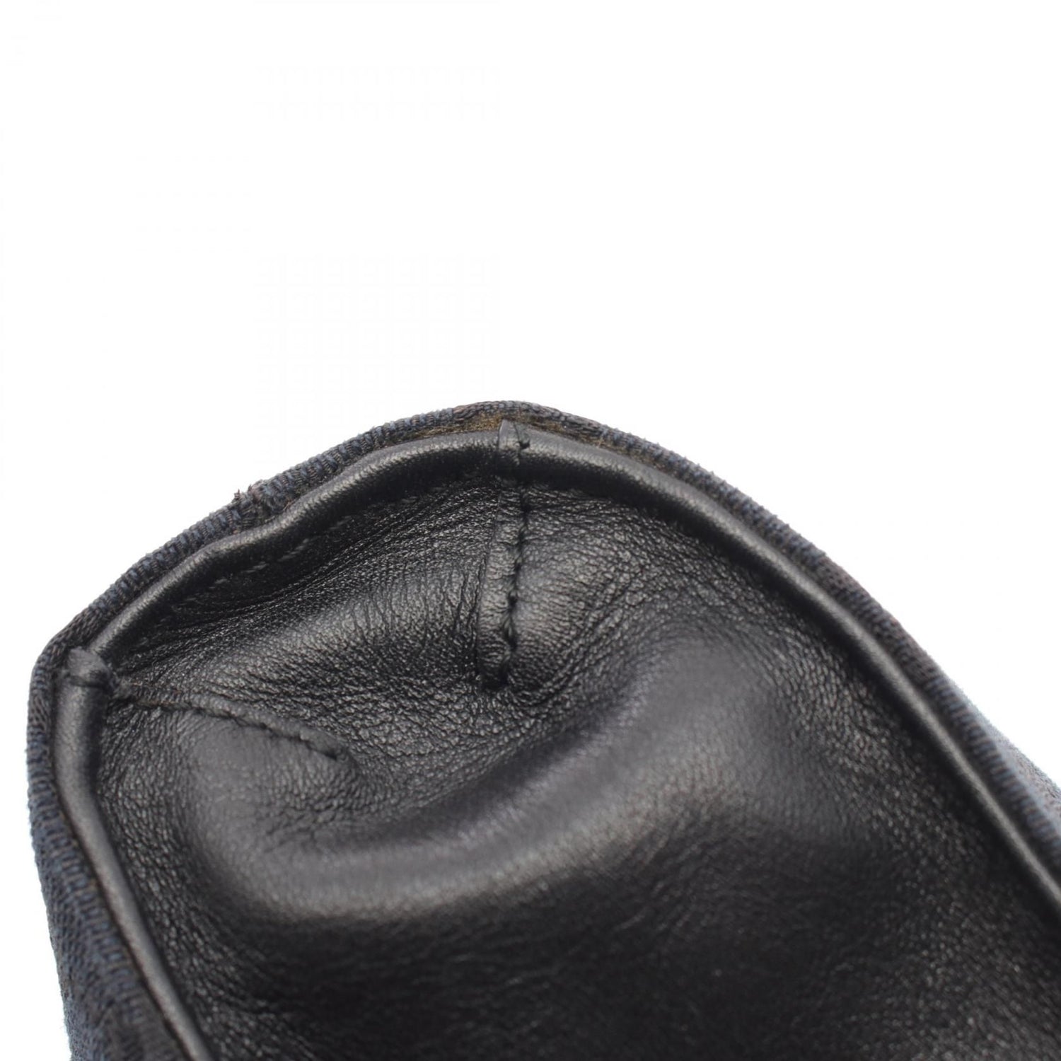 Gucci Gg Canvas Tote Bag Black Canvas 002 1100