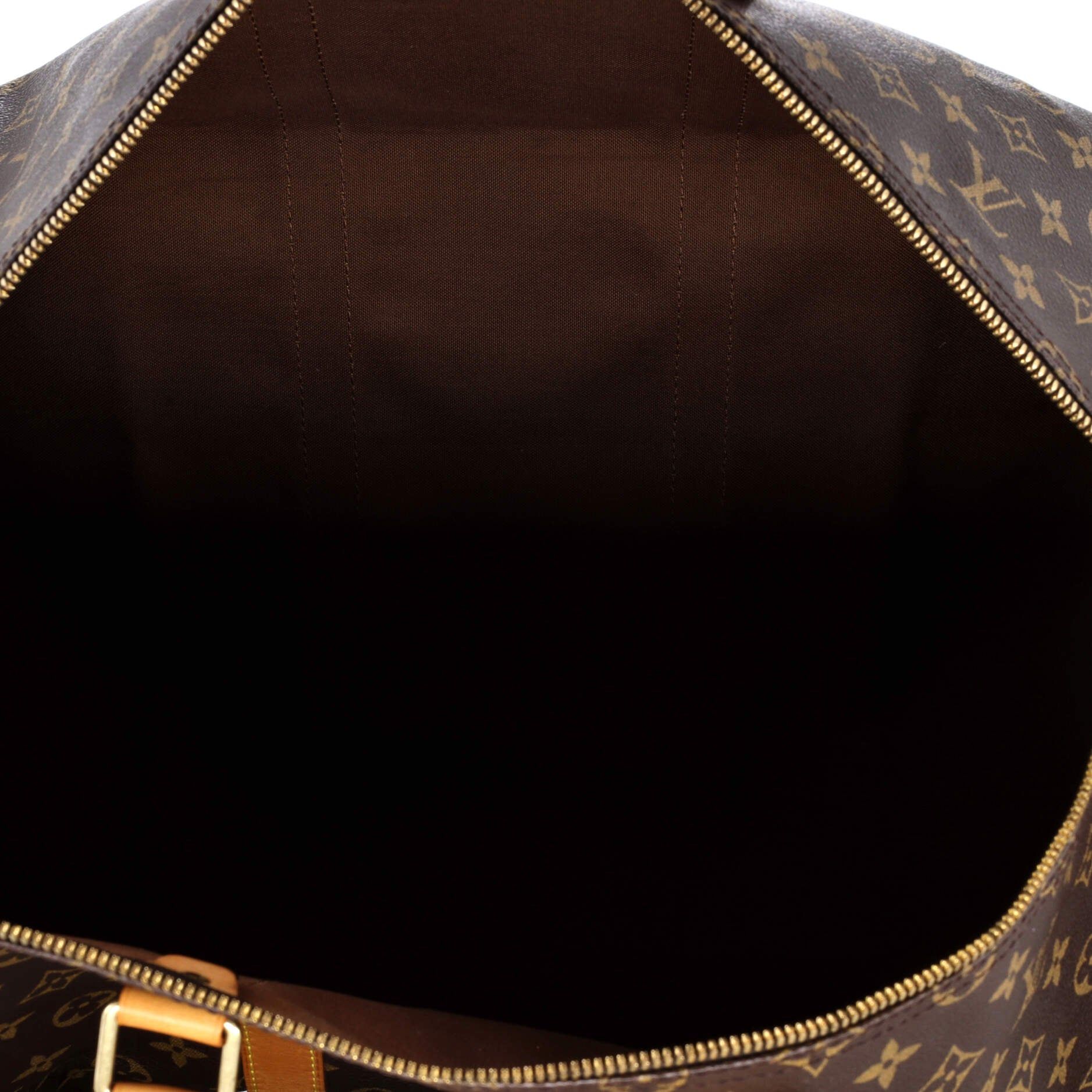 Louis Vuitton Keepall Bandouliere 55, Monogram