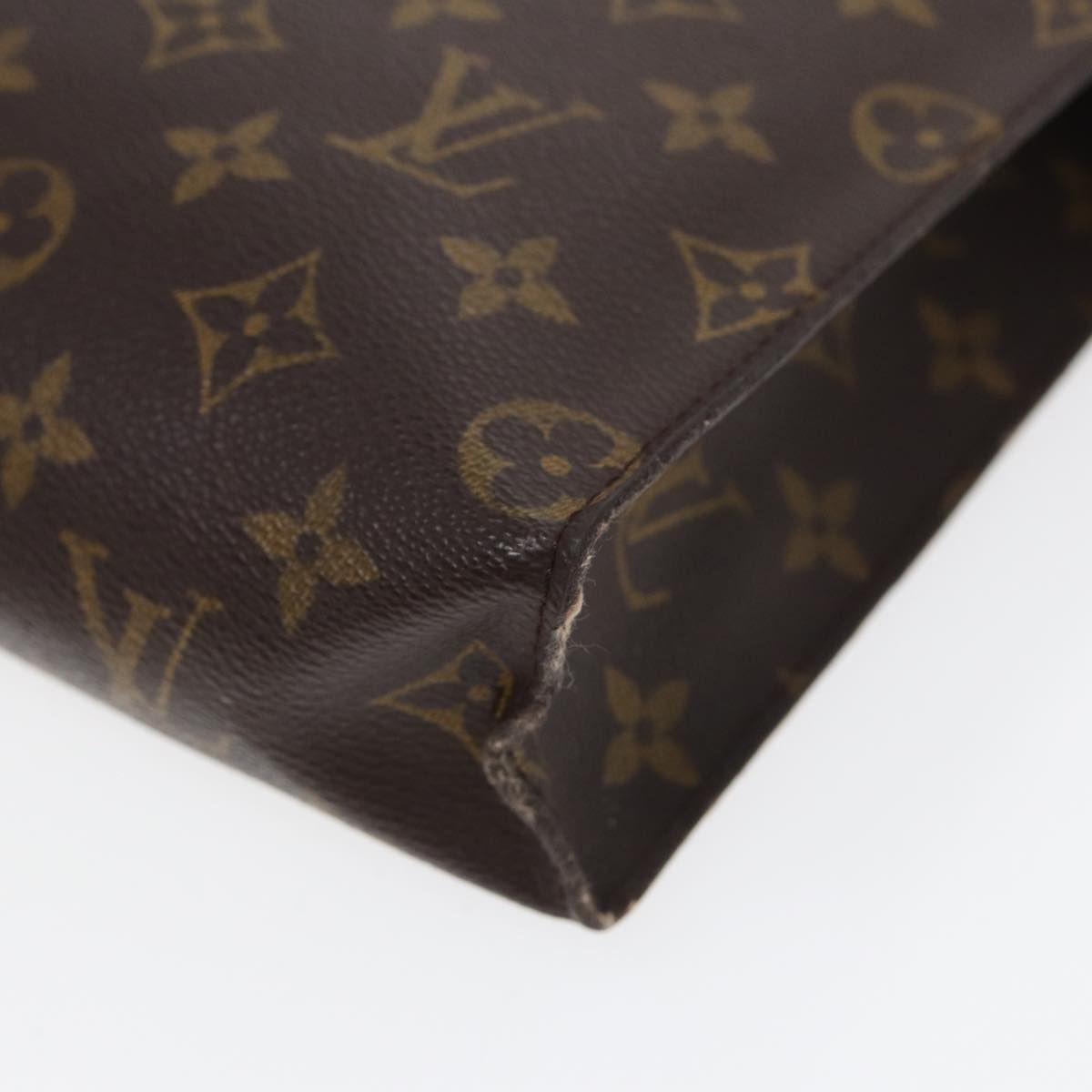 Louis Vuitton Monogram Poche Toilette 26 Pouch M 47542 Lv Auth
