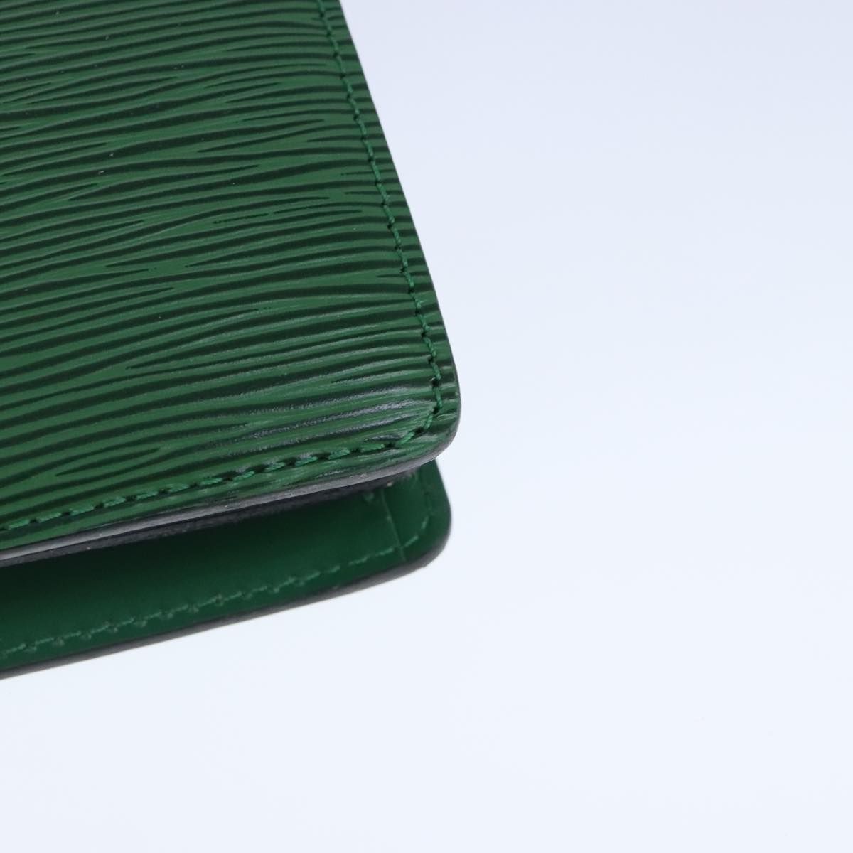 Louis Vuitton Epi Capuchin Shoulder Bag Green M 52344 Lv Auth