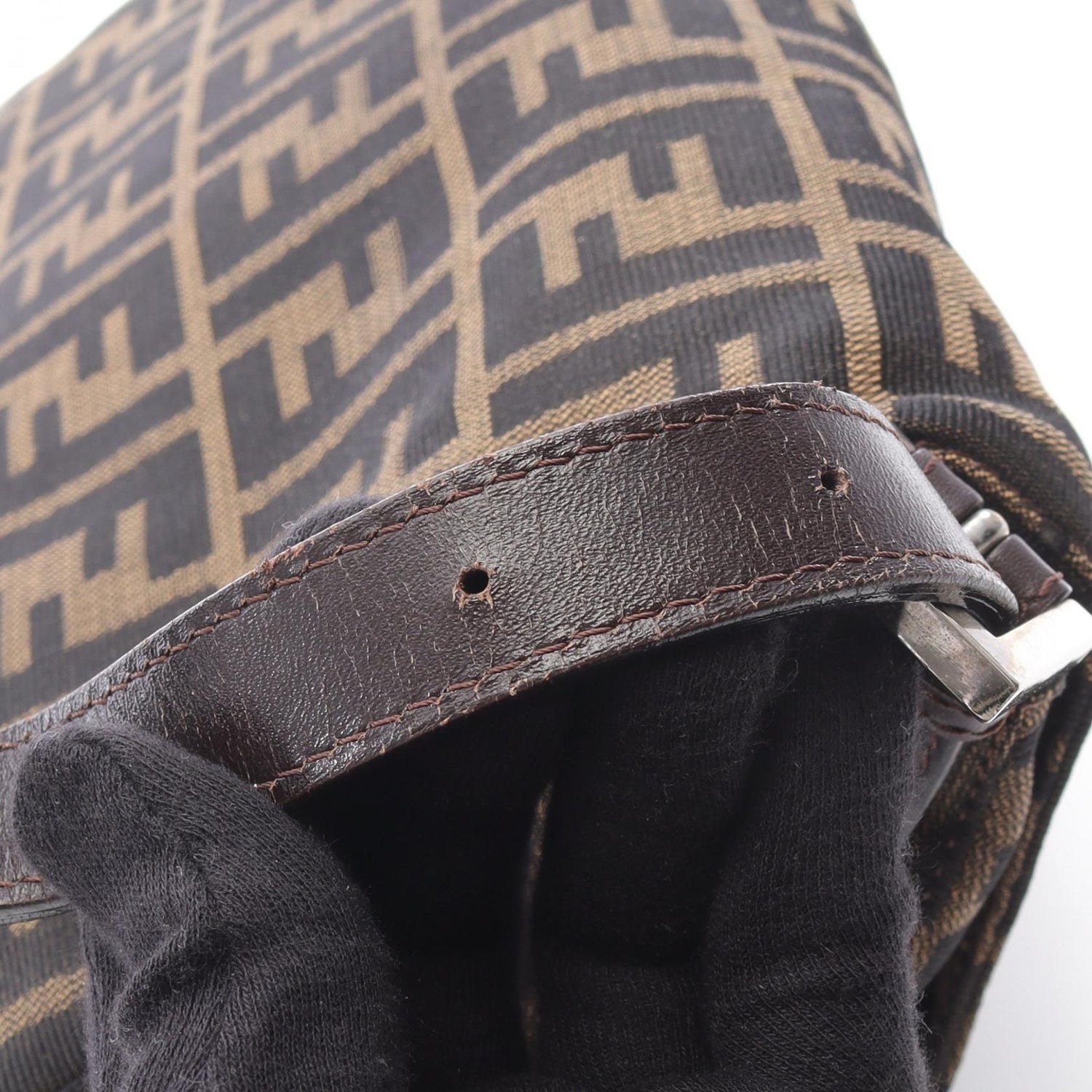 Fendi Zucca Vintage Mama Baguette