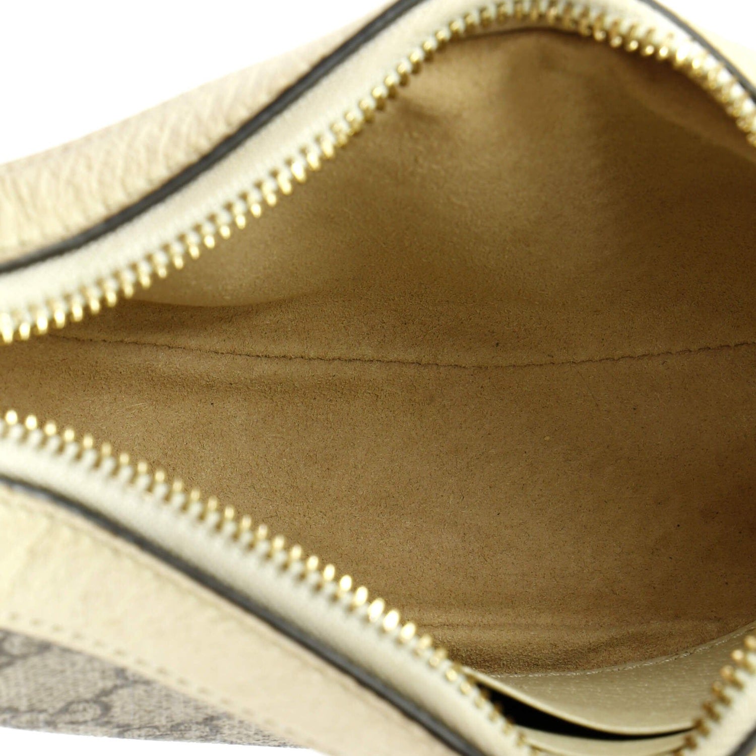 Gucci Ophidia Zip Hobo Gg Coated Canvas Mini