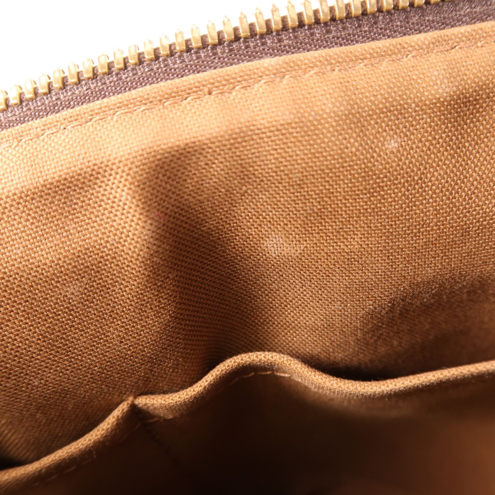 Louis Vuitton Monogram Palermo Pm Gold Hand-handed Bag For Shoulders And Backs Brown 2way Shoulder Bag M 40145