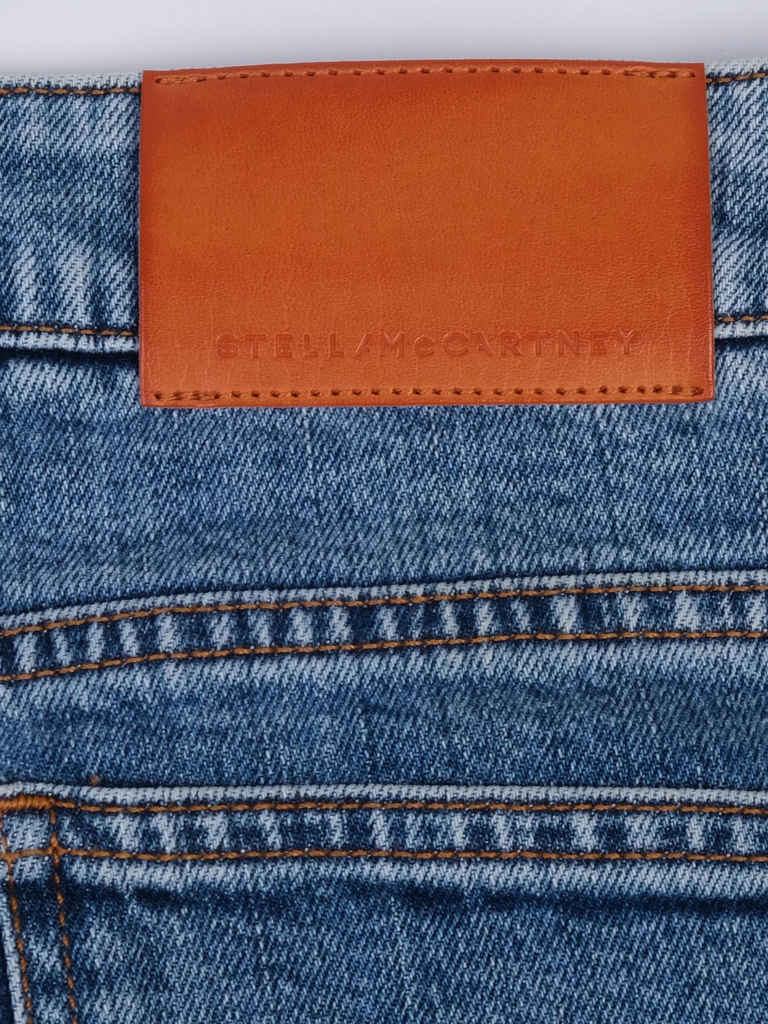 Stella McCartney Blue Elastane Jeans Size M - Excellent Condition